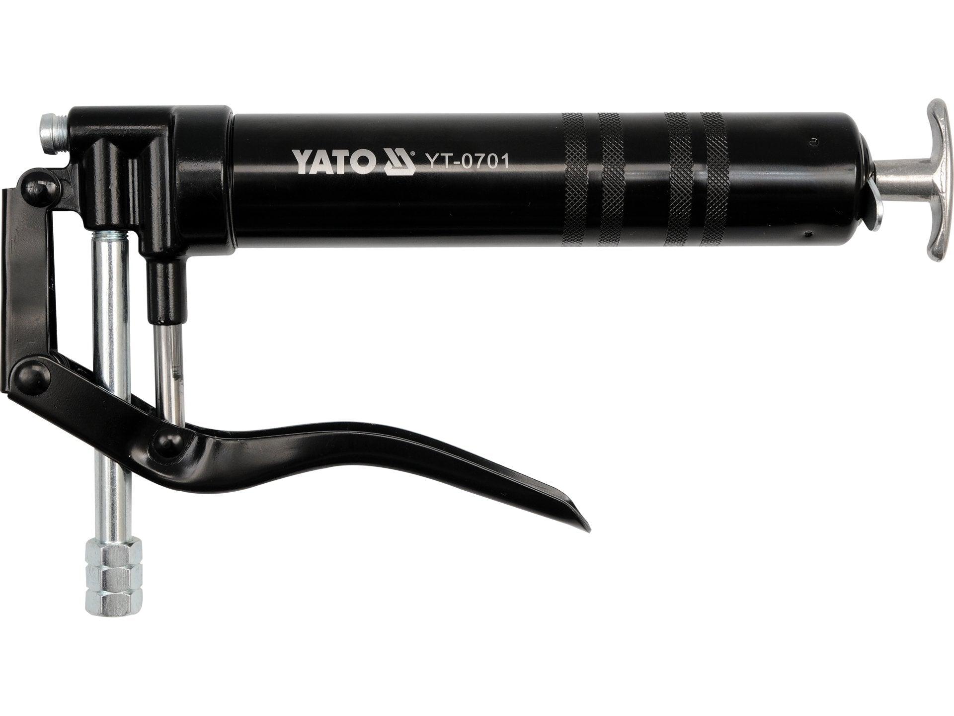 MAȘINĂ DE GRESAT, FURTUN RIGID, 120CM3 YATO YT-0701