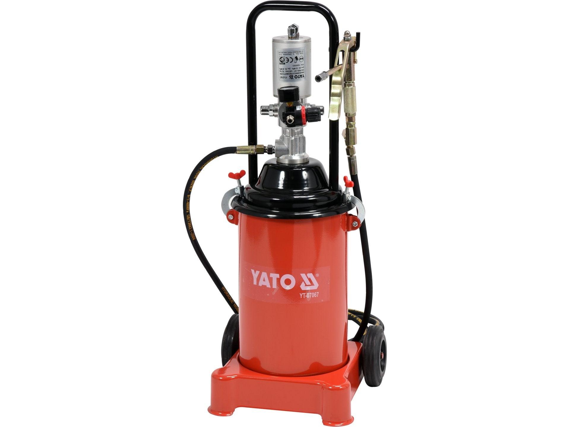 POMPĂ PNEUMATICĂ PENTRU GRESAT, 12L, 4M YATO YT-07067