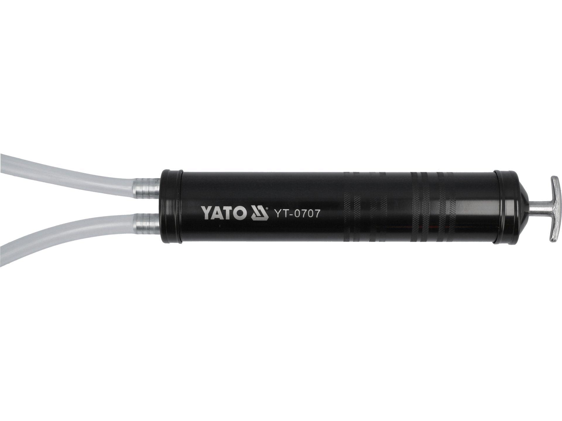 POMPĂ DE ULEI DE MINA 0.5L YATO YT-0707