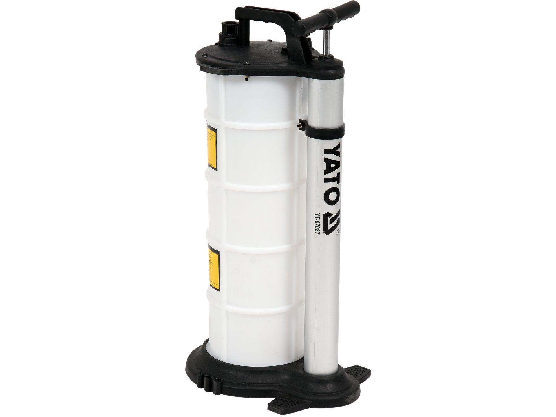 POMPĂ MANUALĂ PENTRU EXTRAS ULEI, 9L YATO YT-07087
