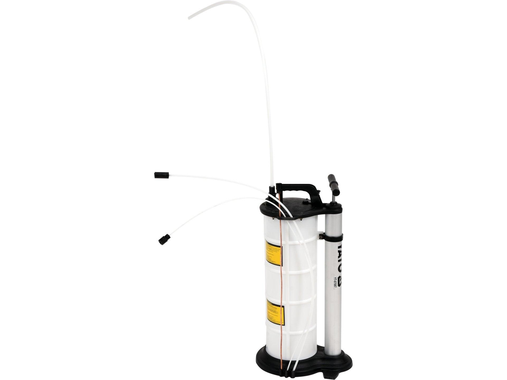 POMPĂ MANUALĂ PENTRU EXTRAS ULEI, 9L YATO YT-07087