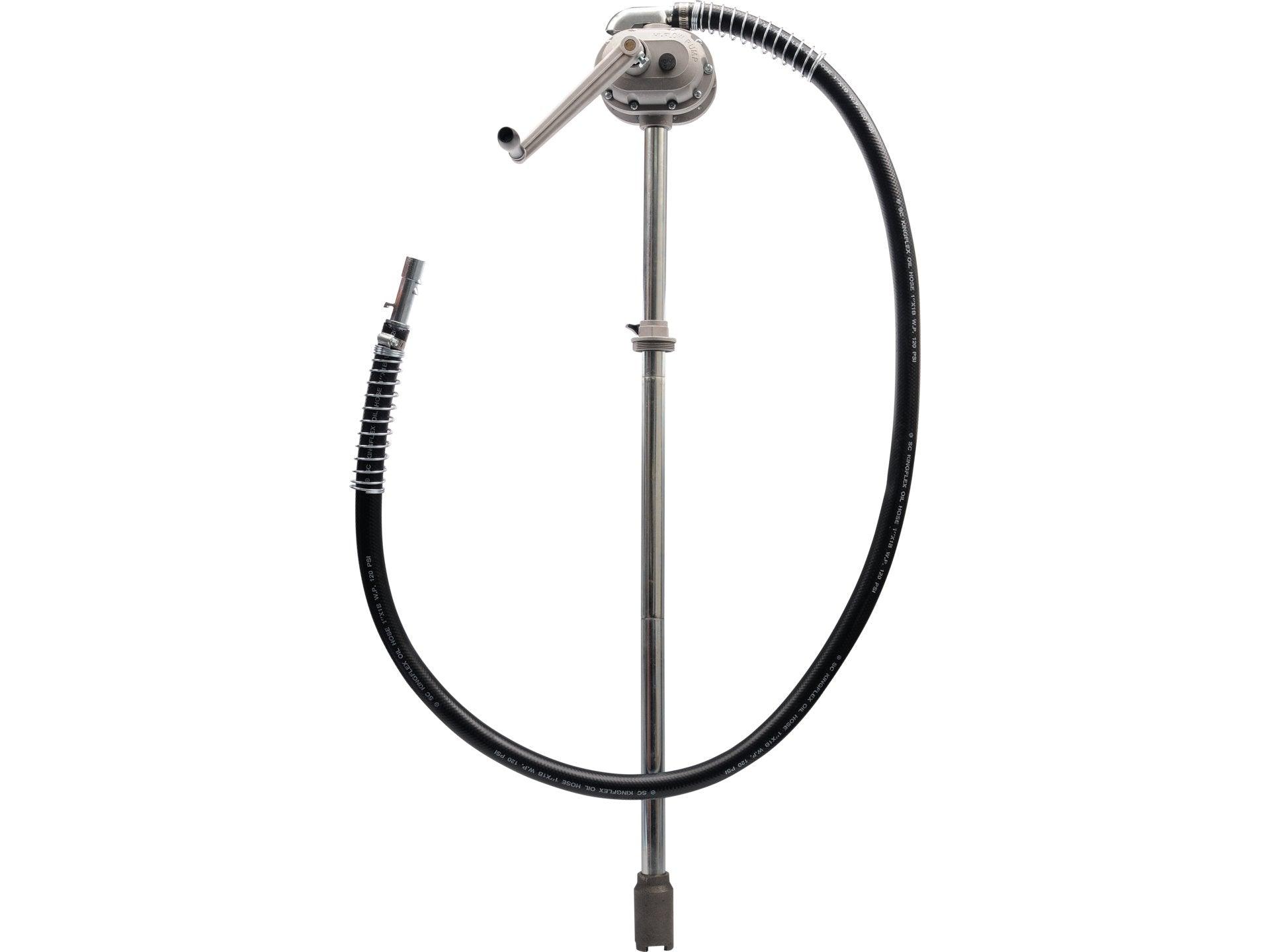 POMPĂ ROTATIVĂ PENTRU COMBUSTIBIL, 100L/MIN YATO YT-0715