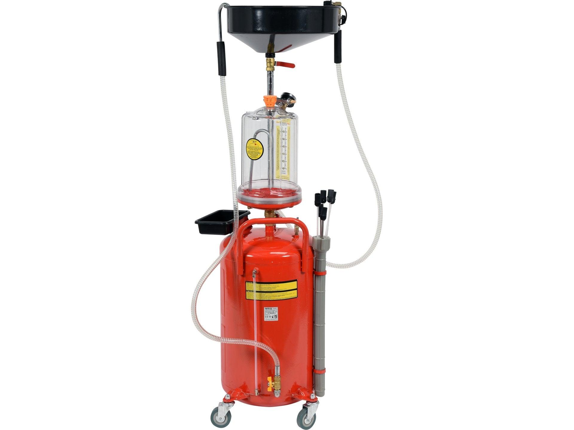 RECUPERATOR PNEUMATIC PENTRU ULEI, 90L YATO YT-07190