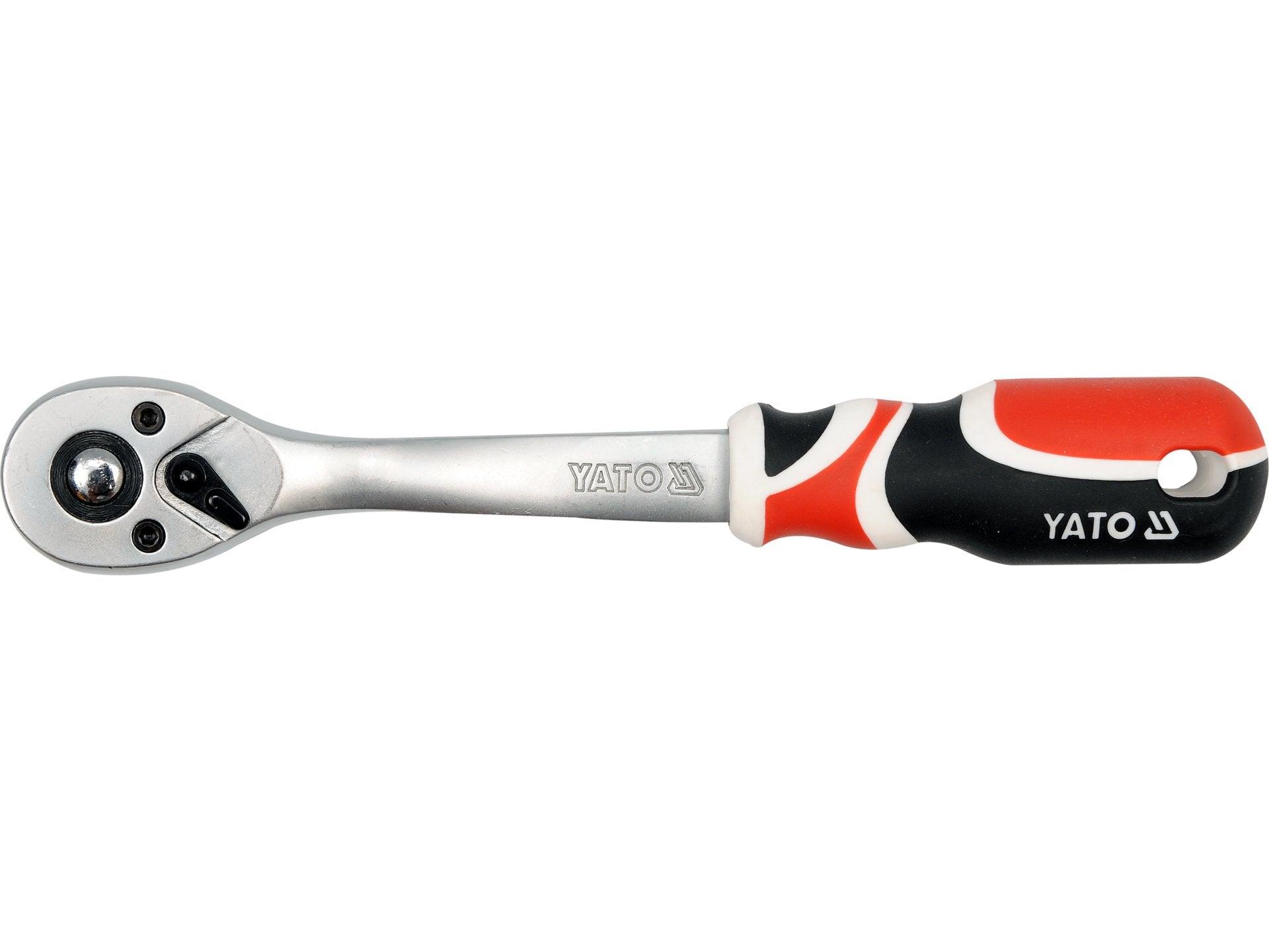ANTRENOR CURBAT CU CLICHET 3/8'' CR-V YATO YT-0731