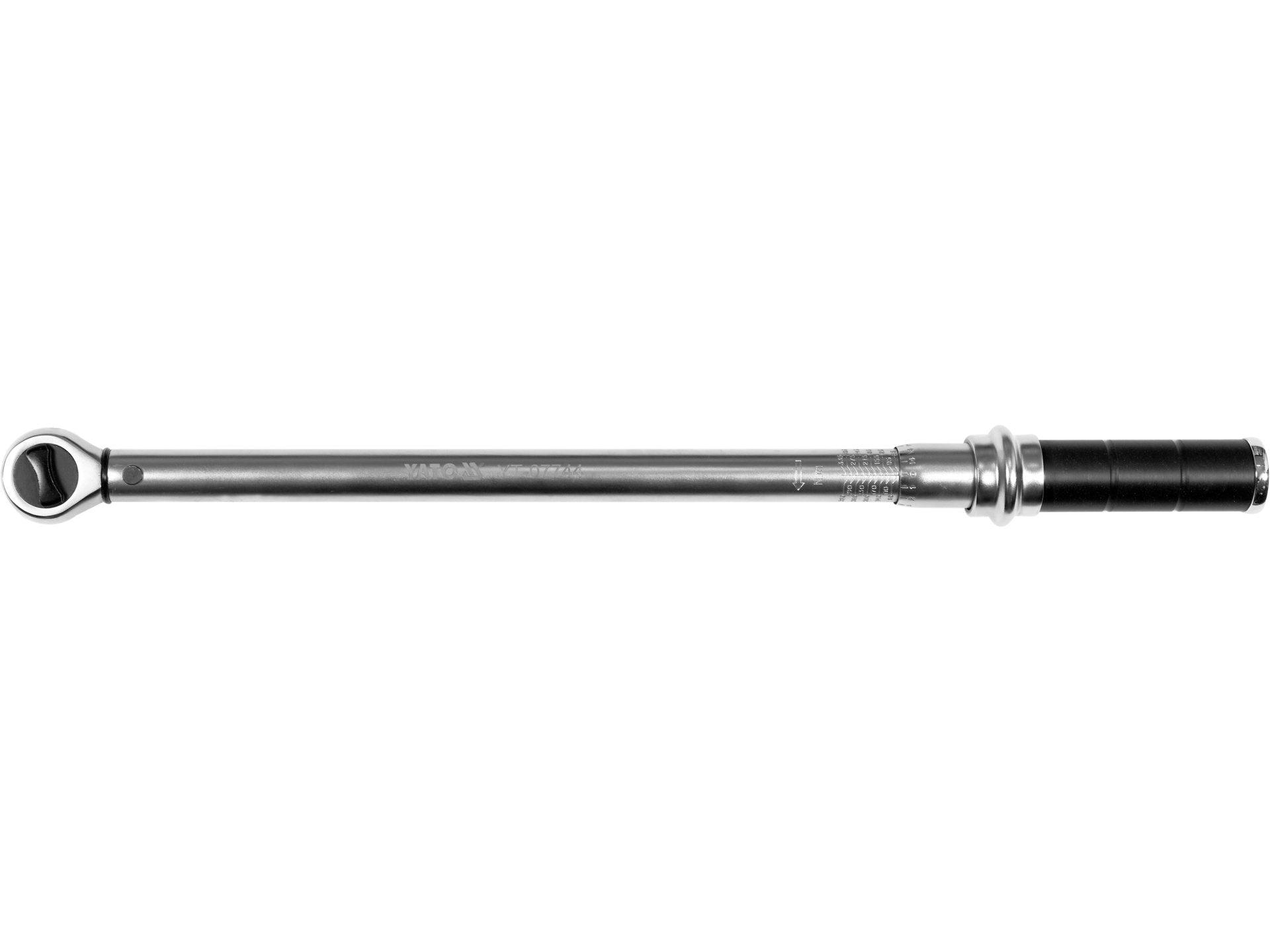 CHEIE DINAMOMETRICĂ 1/2'', 65-335NM YATO YT-07744