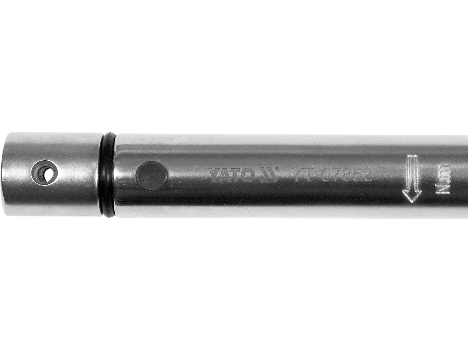 MÂNER CHEIE DINAMOMETRICĂ, 9X12MM, 6-30NM YATO YT-07852