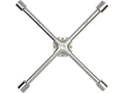 CHEIE CRUCE PENTRU ROȚI, CR V, 17X19X21X22MM YATO YT-0800
