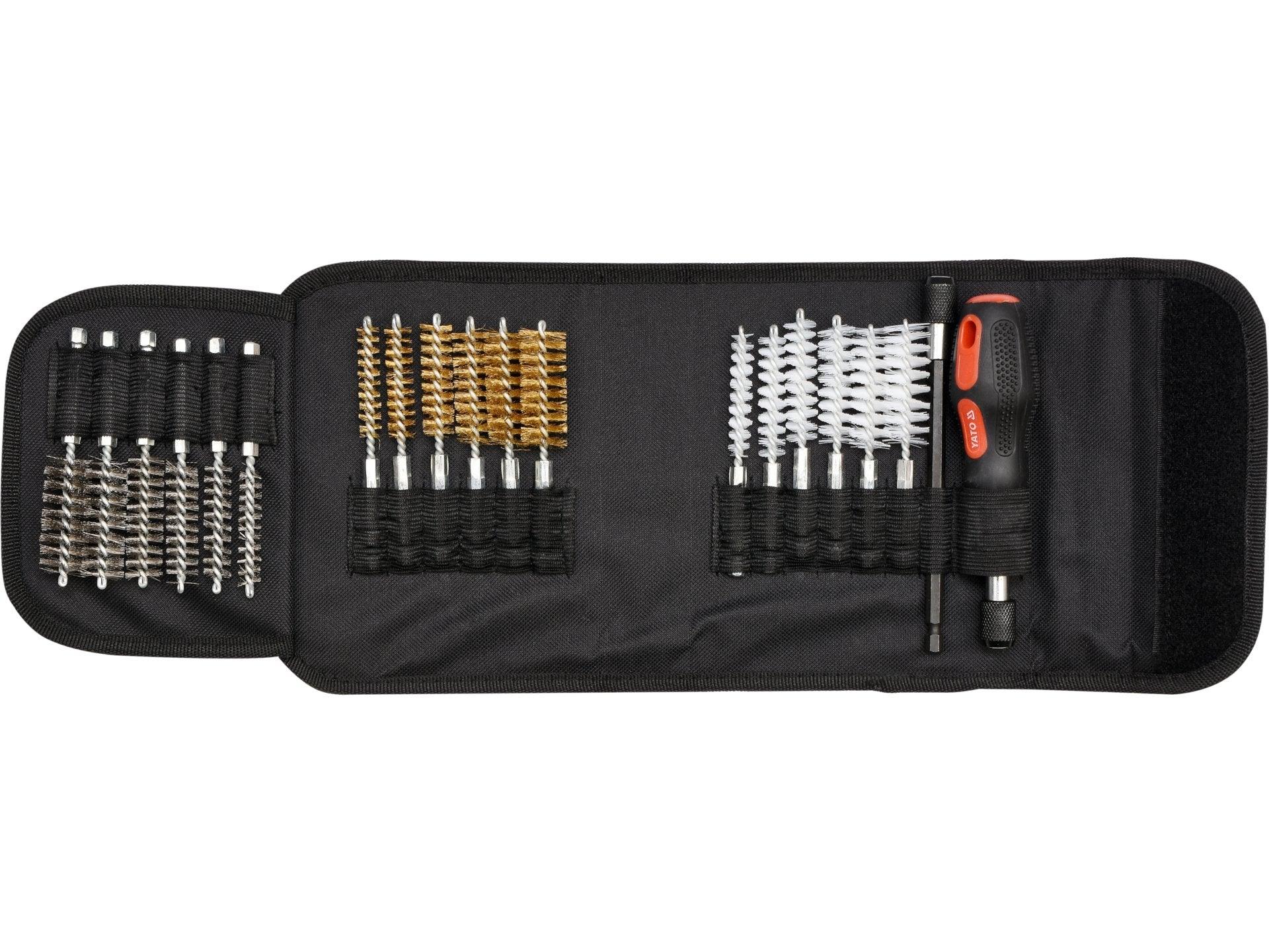 SET PERII CURĂȚAT ȚEVI, 20 BUC YATO YT-08195