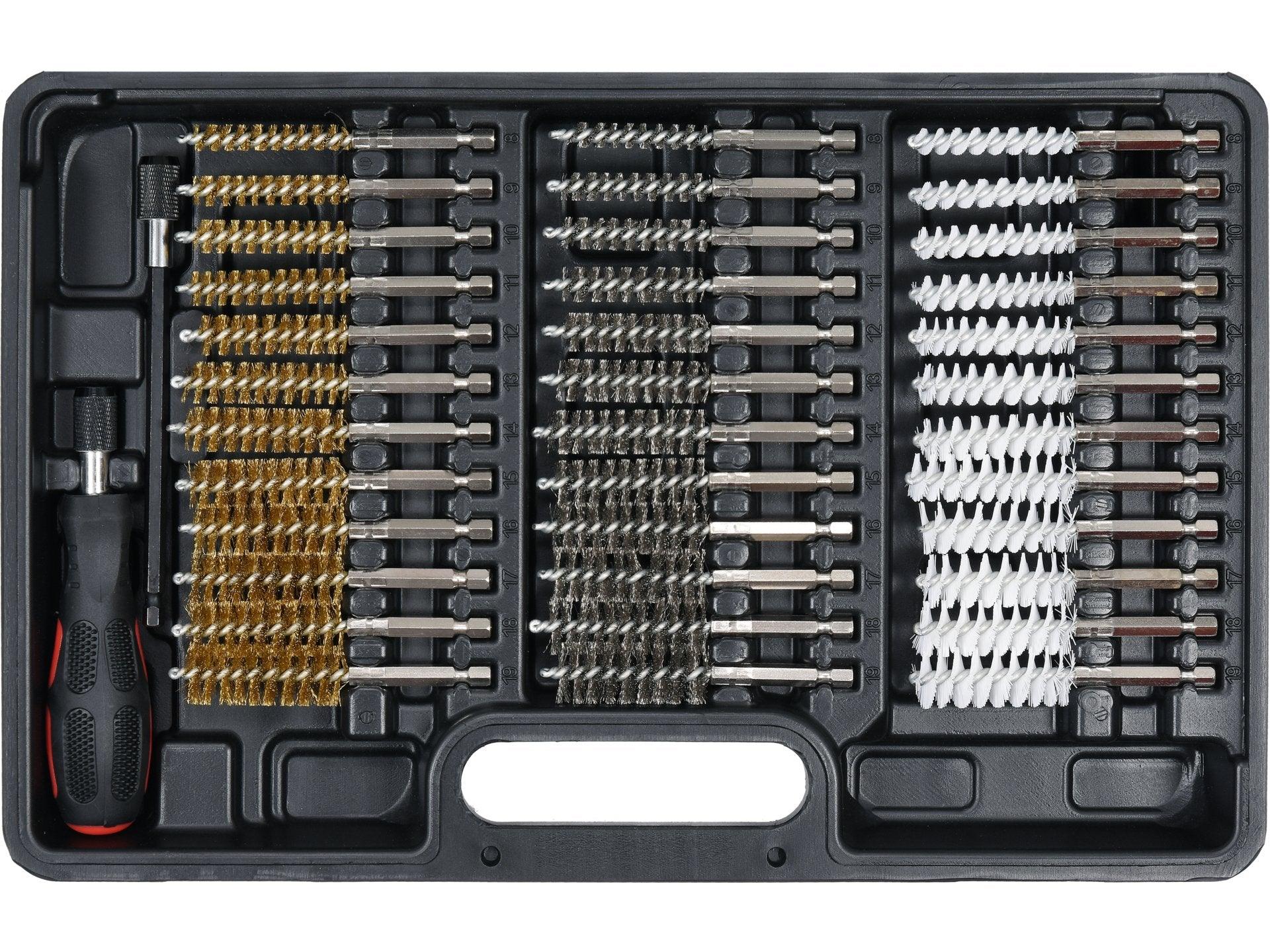SET PERII CURĂȚAT ȚEVI, 38 BUC YATO YT-08196