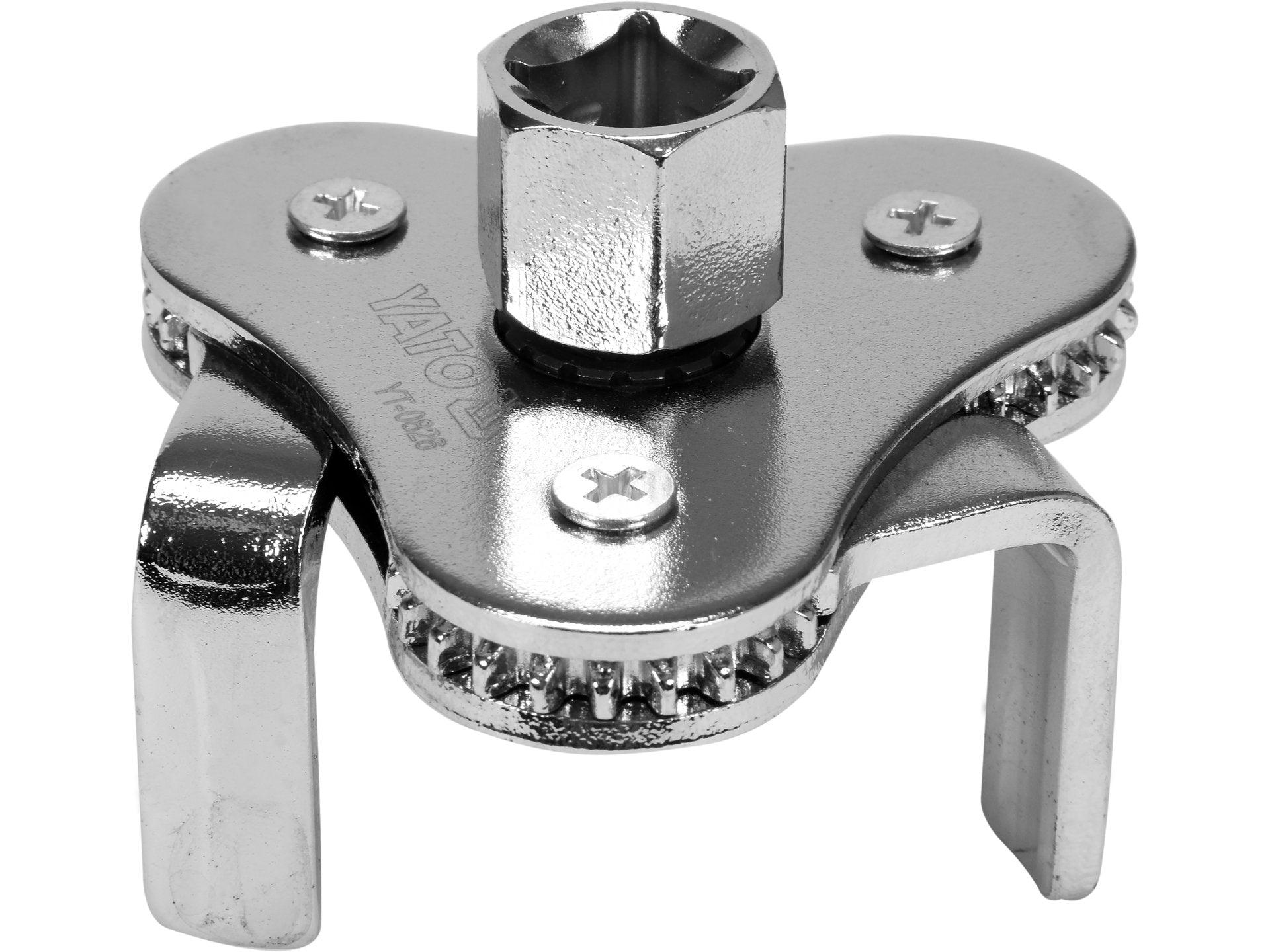 CHEIE FILTRU ULEI 3 BRAȚE, 63-120MM YATO YT-0826