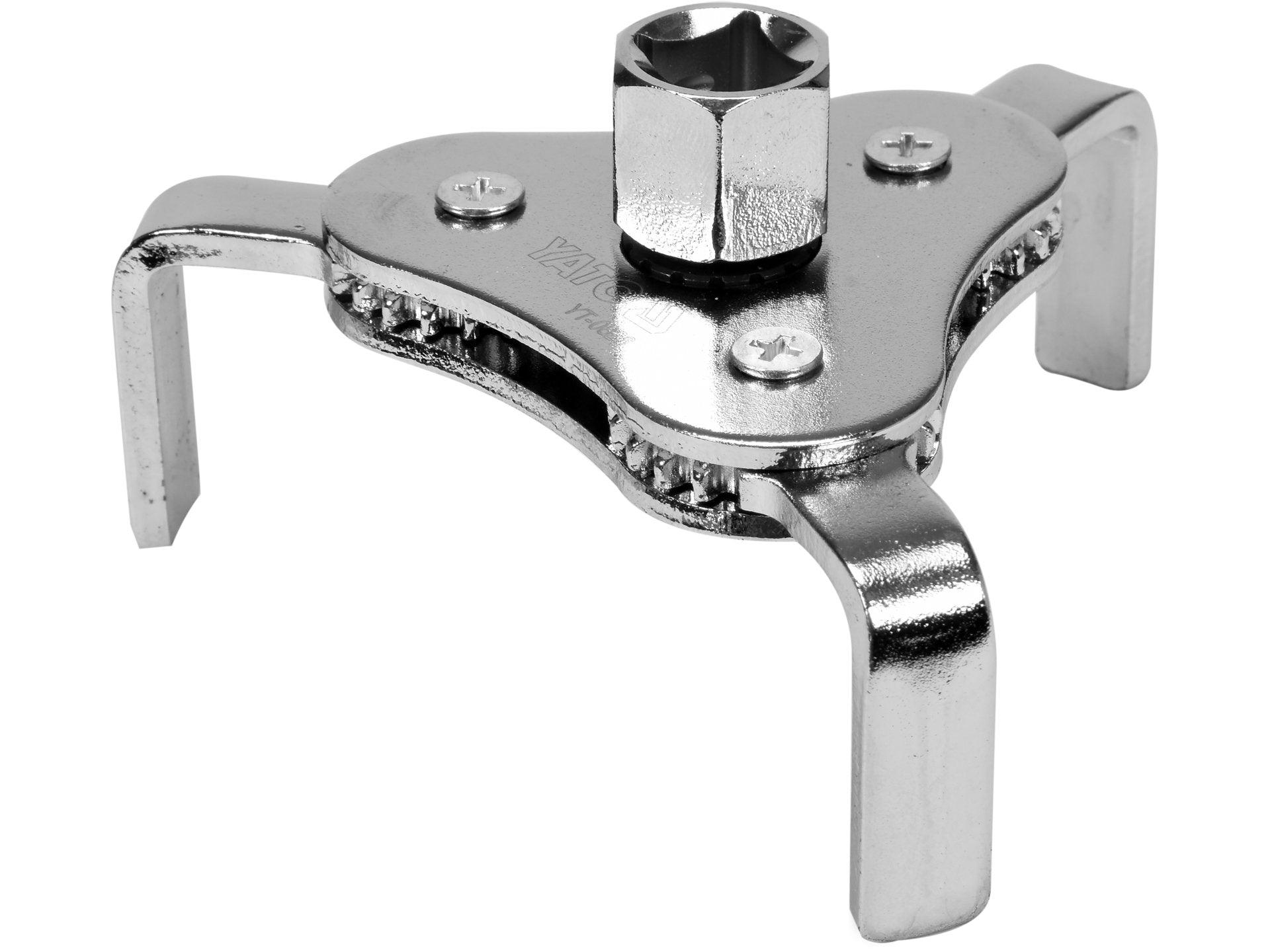 CHEIE FILTRU ULEI 3 BRAȚE, 63-120MM YATO YT-0826