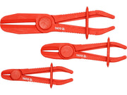 SET CLEȘTI PLASTIC PENTRU FURTUN AUTO, 3 BUC YATO YT-0840