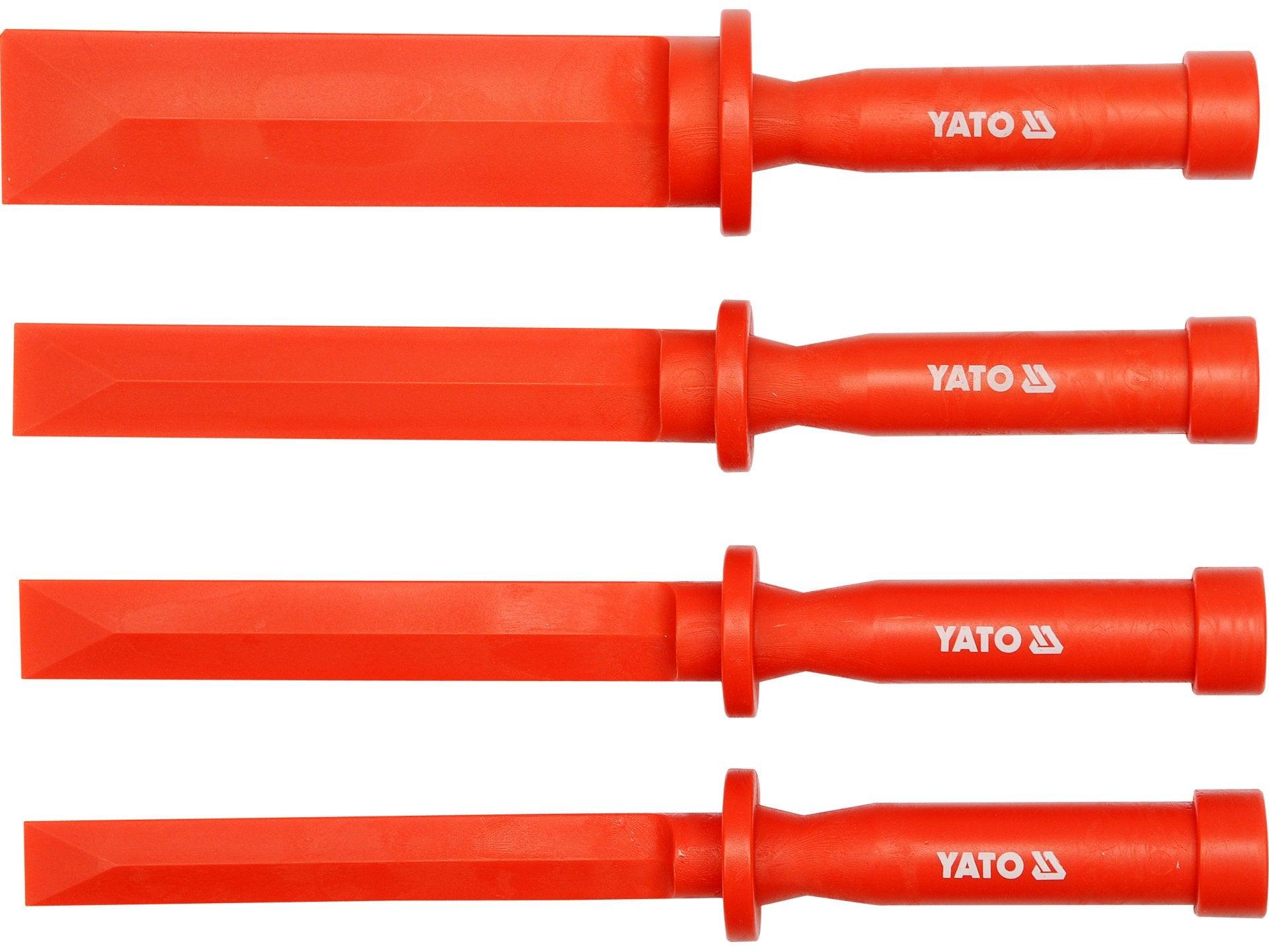 SET RAZUITOARE DIN PLASTIC, 4 BUC YATO YT-0847