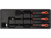 SET RACLETE CU GARNITURA, 3 BUC YATO YT-08474