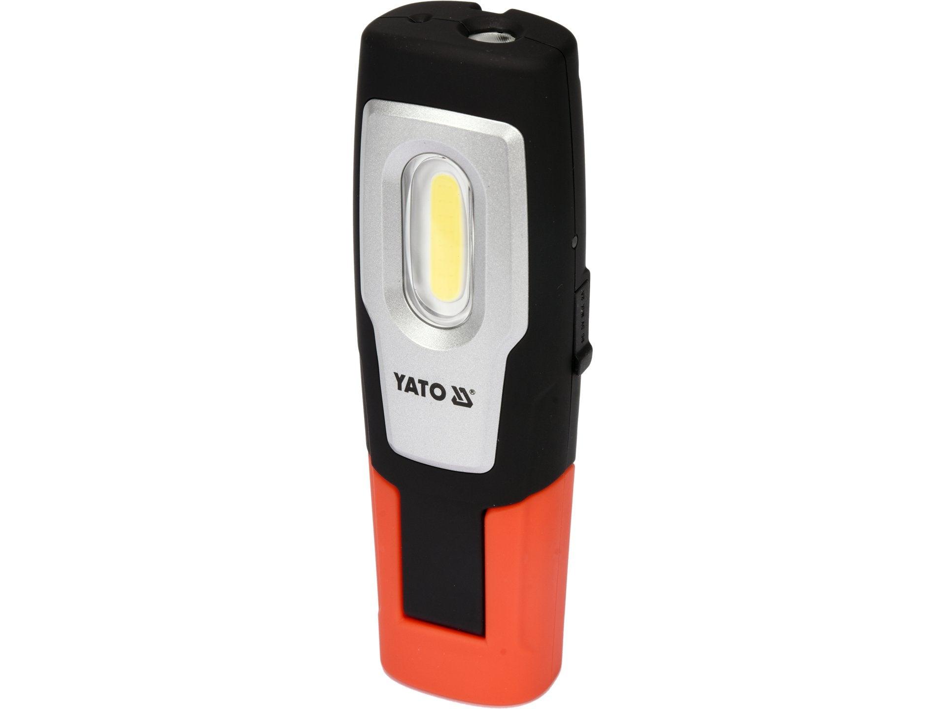 LAMPĂ DE ATELIER 2W, COB, 200LM + 80LM YATO YT-08501