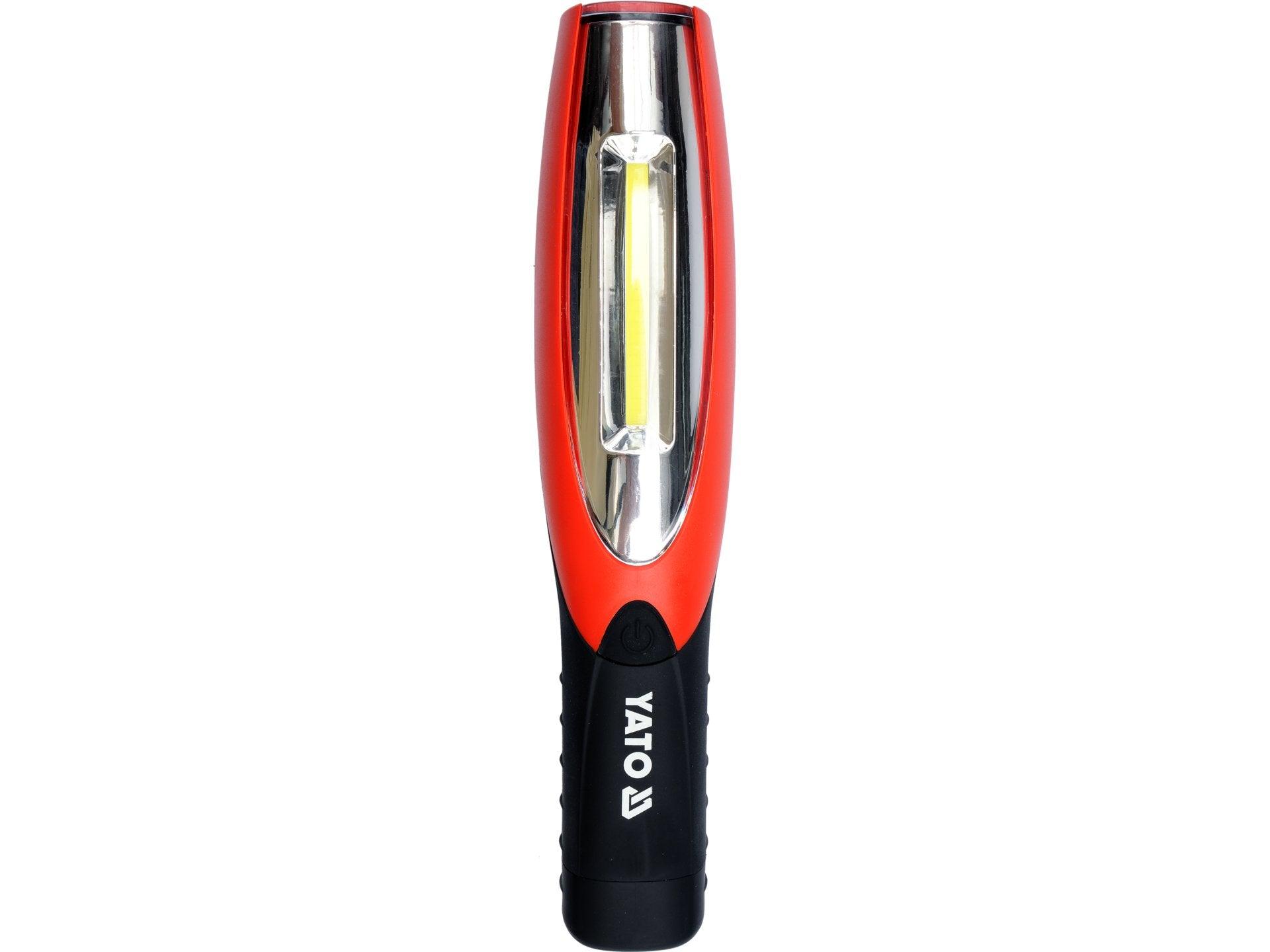 LANTERNĂ LED 2 ÎN 1, ACUMULATOR LI-ION YATO YT-08502