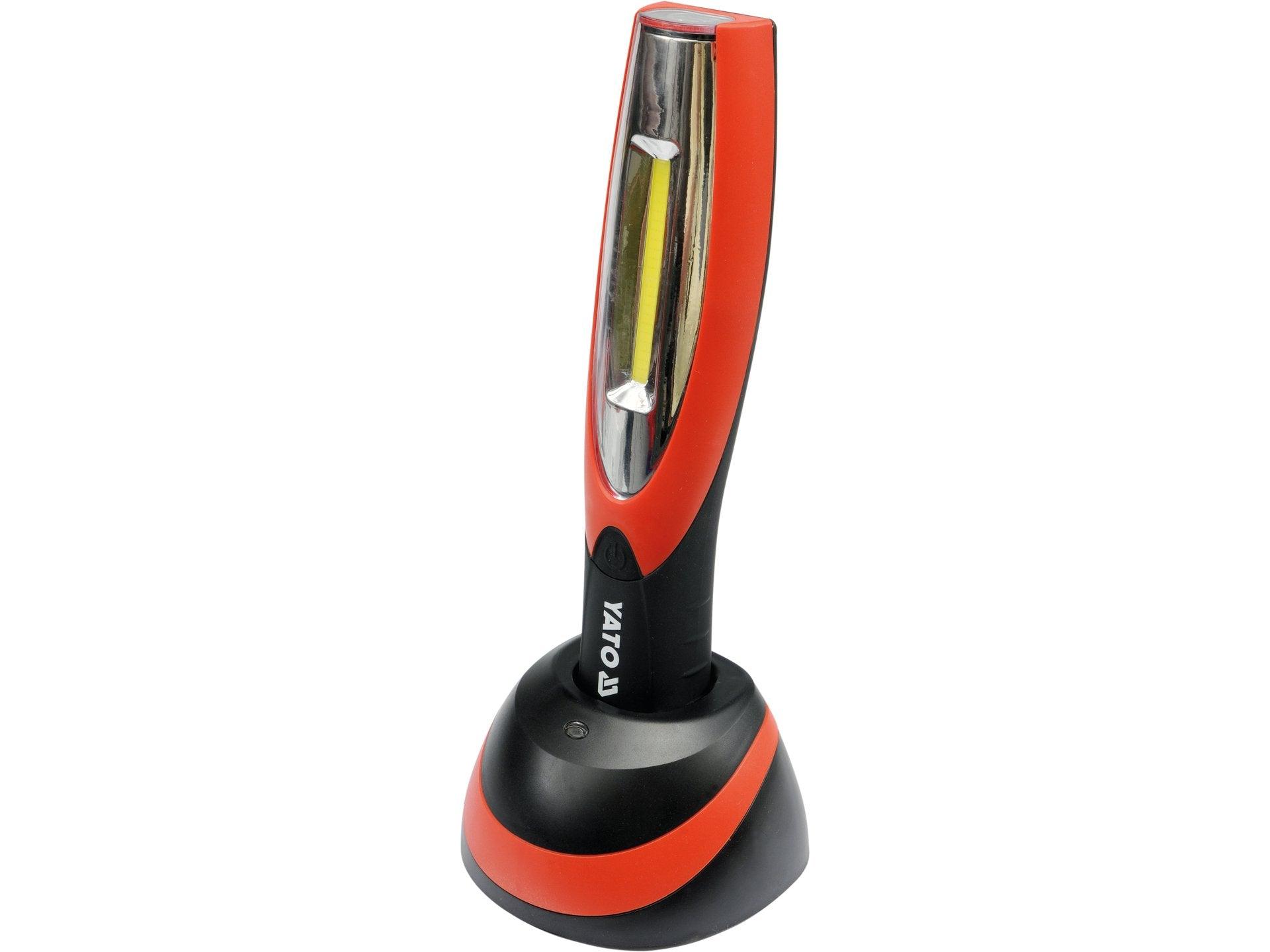 LANTERNĂ LED 2 ÎN 1, ACUMULATOR LI-ION YATO YT-08502