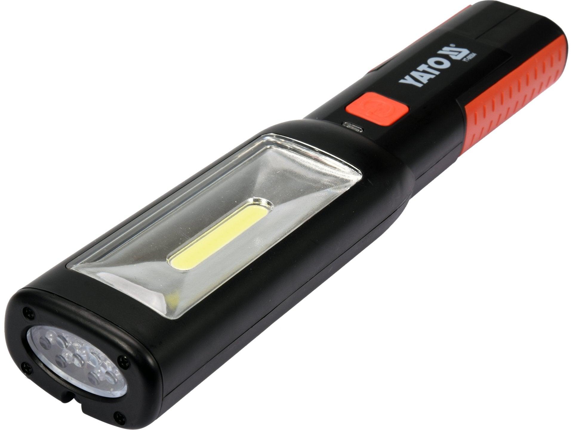 LAMPĂ LED CU ACUMULATOR LI-ION, 3.7 V, 250 LM YATO YT-08504