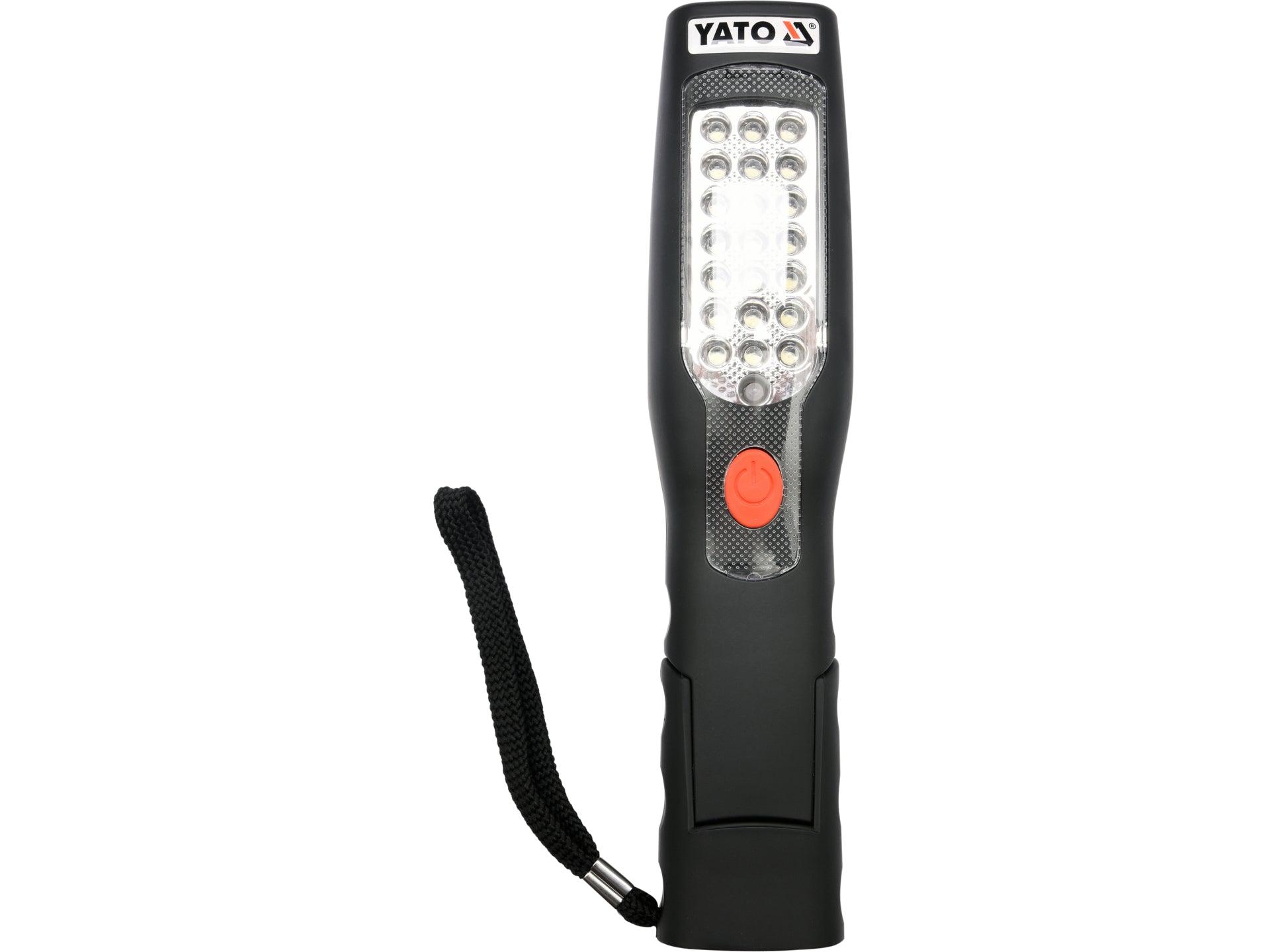 LANTERNA ACUMULATOR LI-ION,21+5LEDURI YATO YT-08506