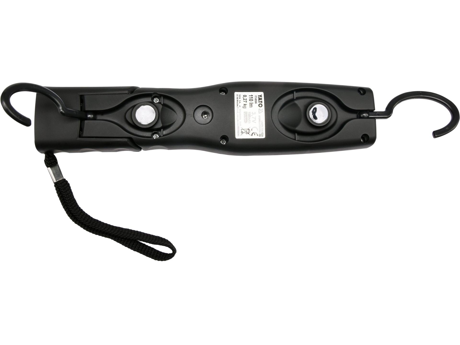 LANTERNA ACUMULATOR LI-ION,21+5LEDURI YATO YT-08506