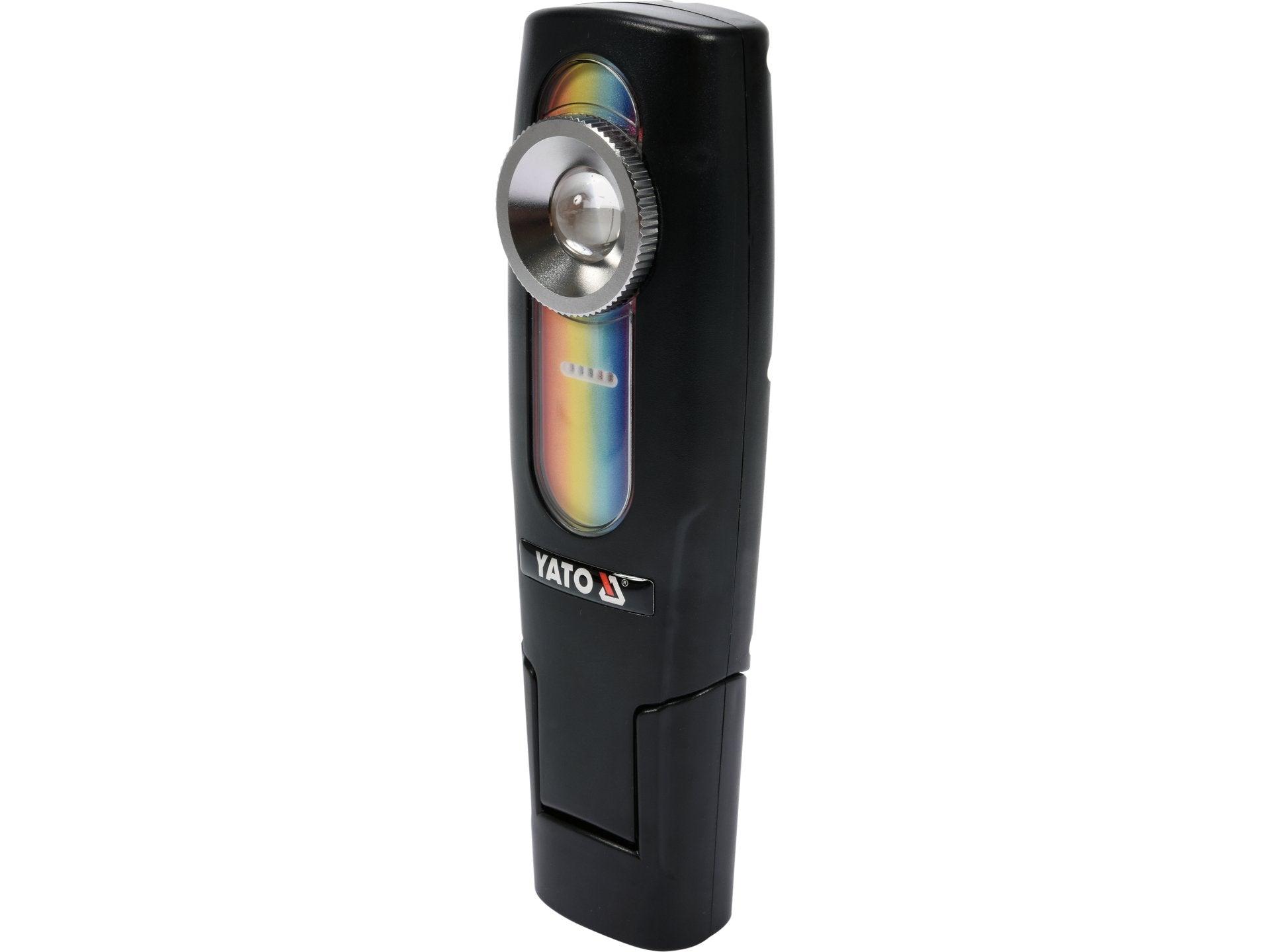 LAMPĂ LED CU ACUMULATOR, 5W, 400LM, LI-ION YATO YT-08509