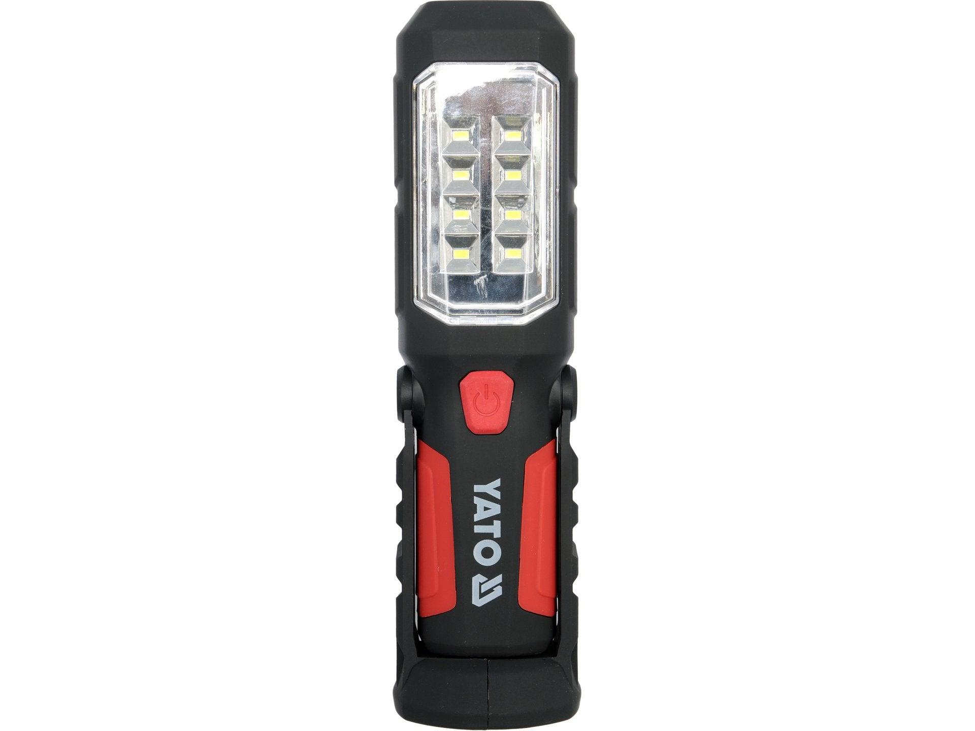 LANTERNĂ CU MAGNET RABATABILĂ YATO YT-08513
