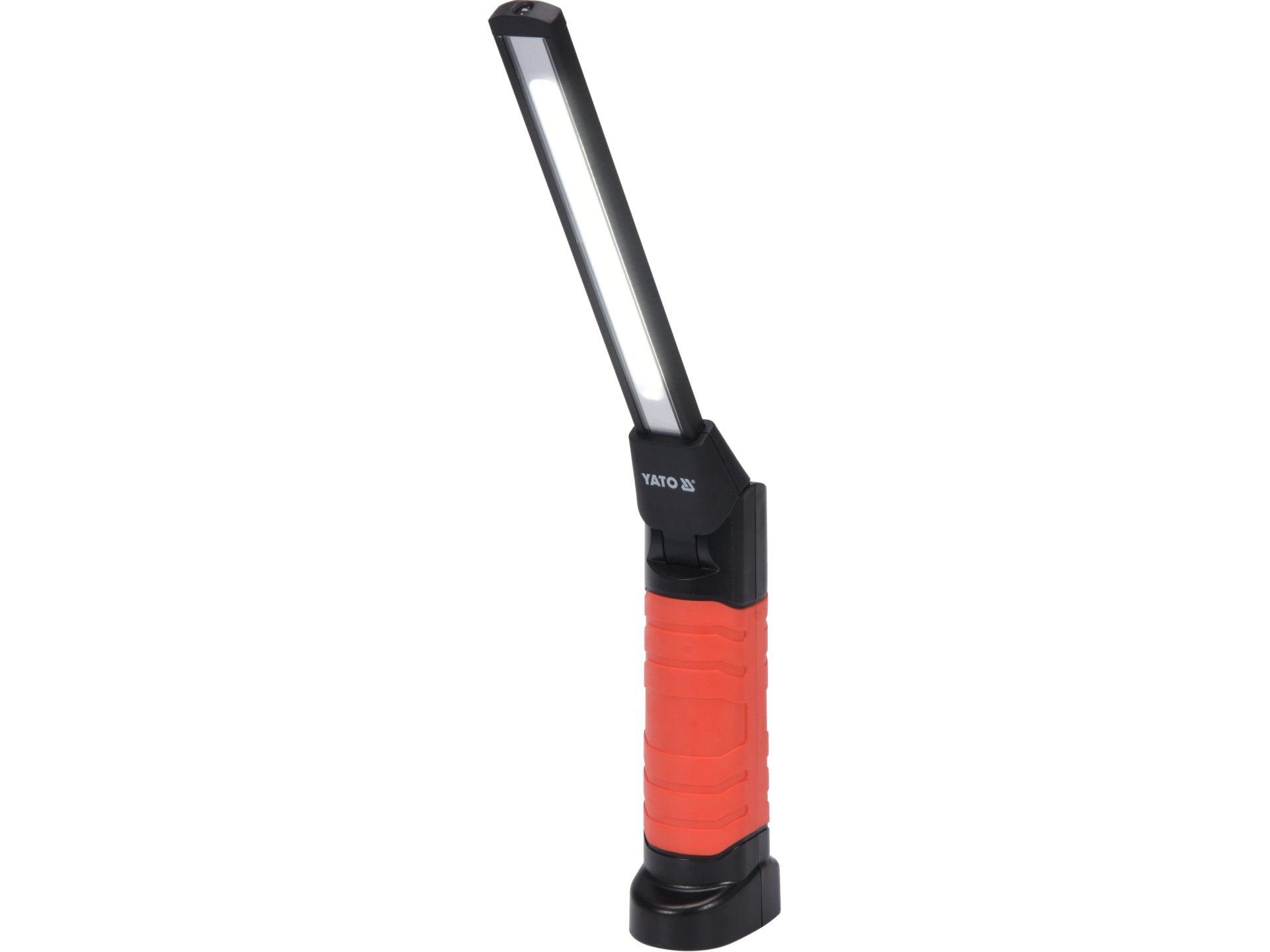 LANTERNĂ CU ACUMULATOR, 5+3W, 600/260LM, USB YATO YT-08518