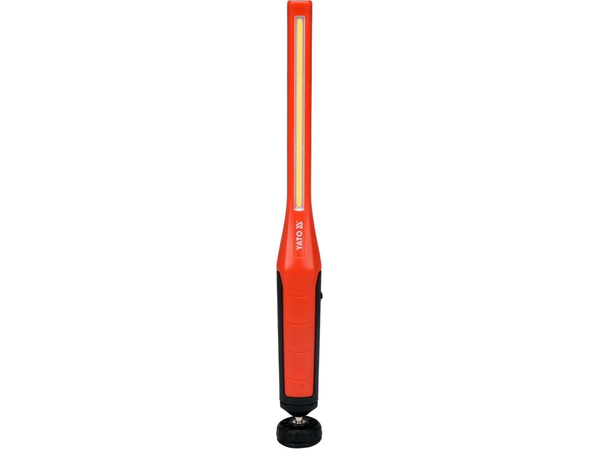 LAMPĂ LED CU ACUM.,7+3W,2600MAH, USB YATO YT-08519