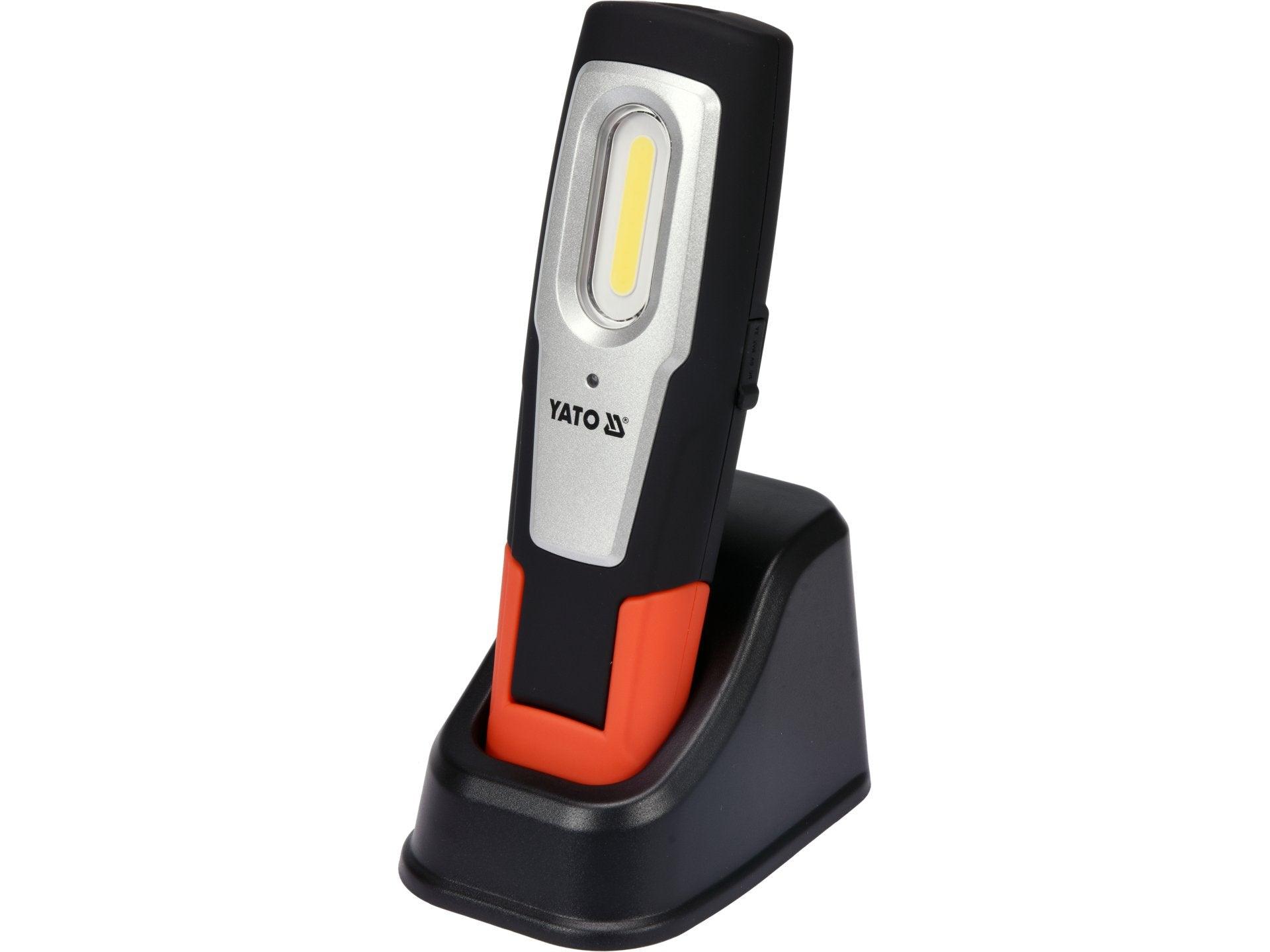 LAMPĂ LED CU ACUMULATOR, 3W, 2200MAH, USB YATO YT-08560