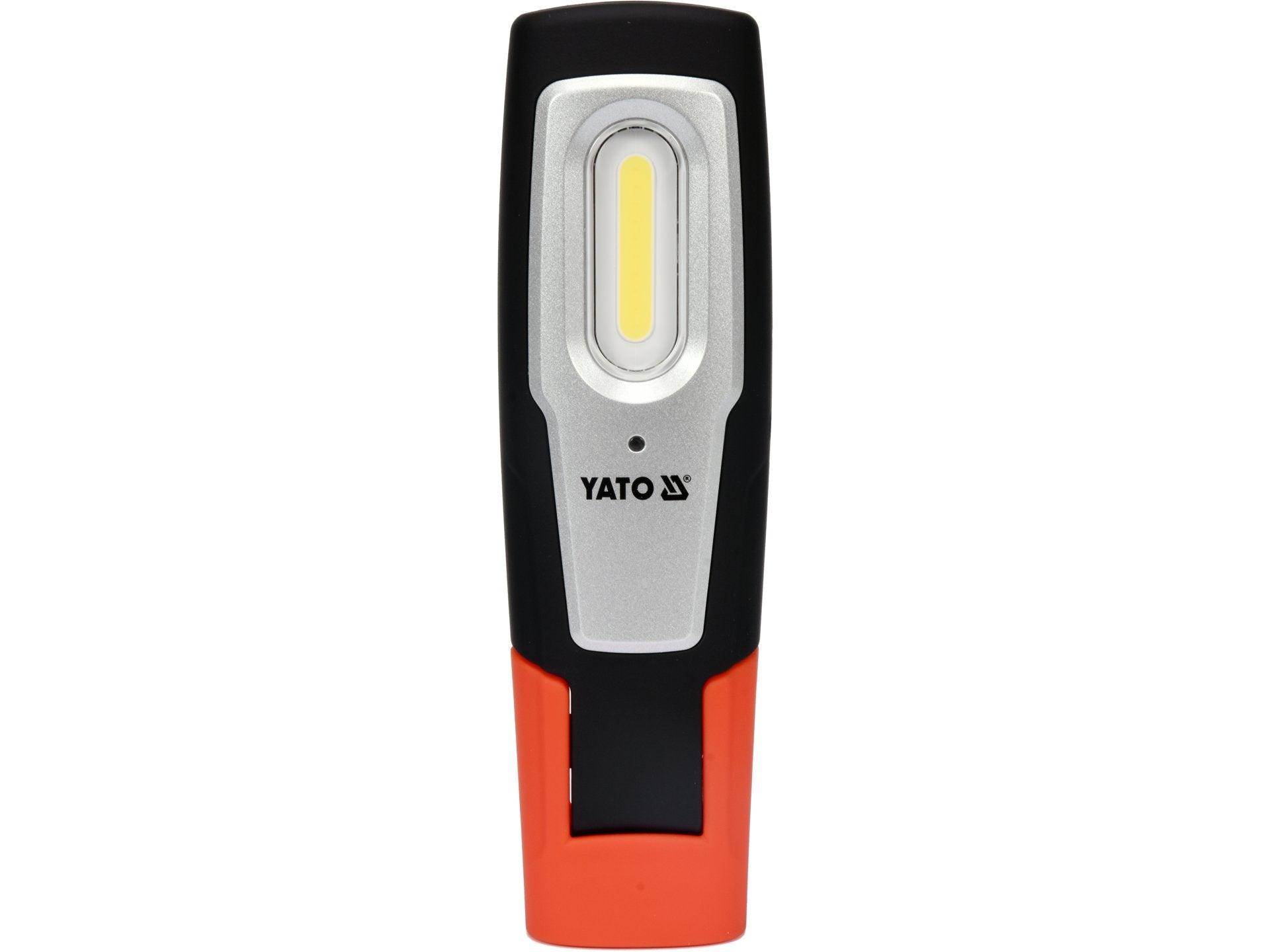 LAMPĂ LED CU ACUMULATOR, 3W, 2200MAH, USB YATO YT-08560