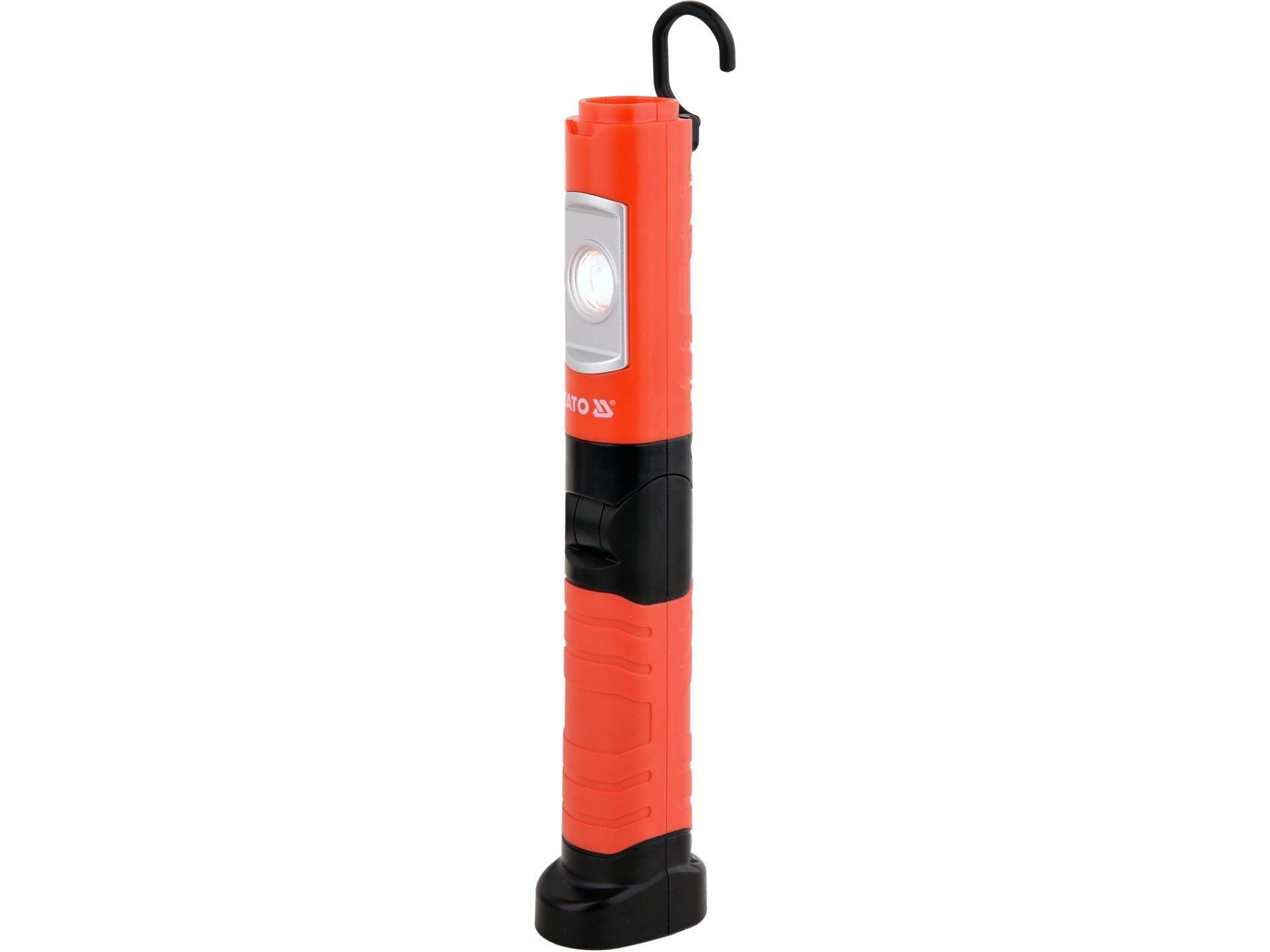 LAMPĂ DE ATELIER 5W, COB, 500LM + 120LM YATO YT-08562