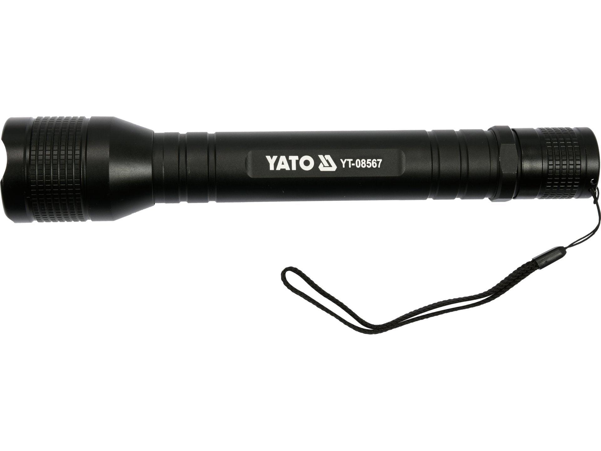LANTERNĂ 10W, 1000LM,ZOOM YATO YT-08567