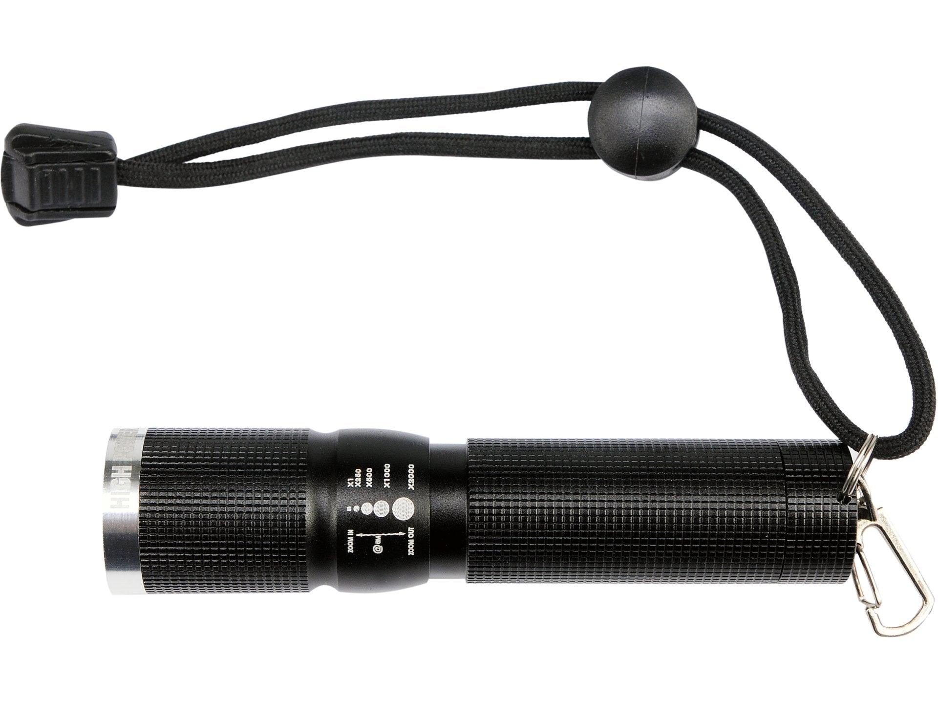 LANTERNĂ LED CU ZOOM, 3W YATO YT-08571