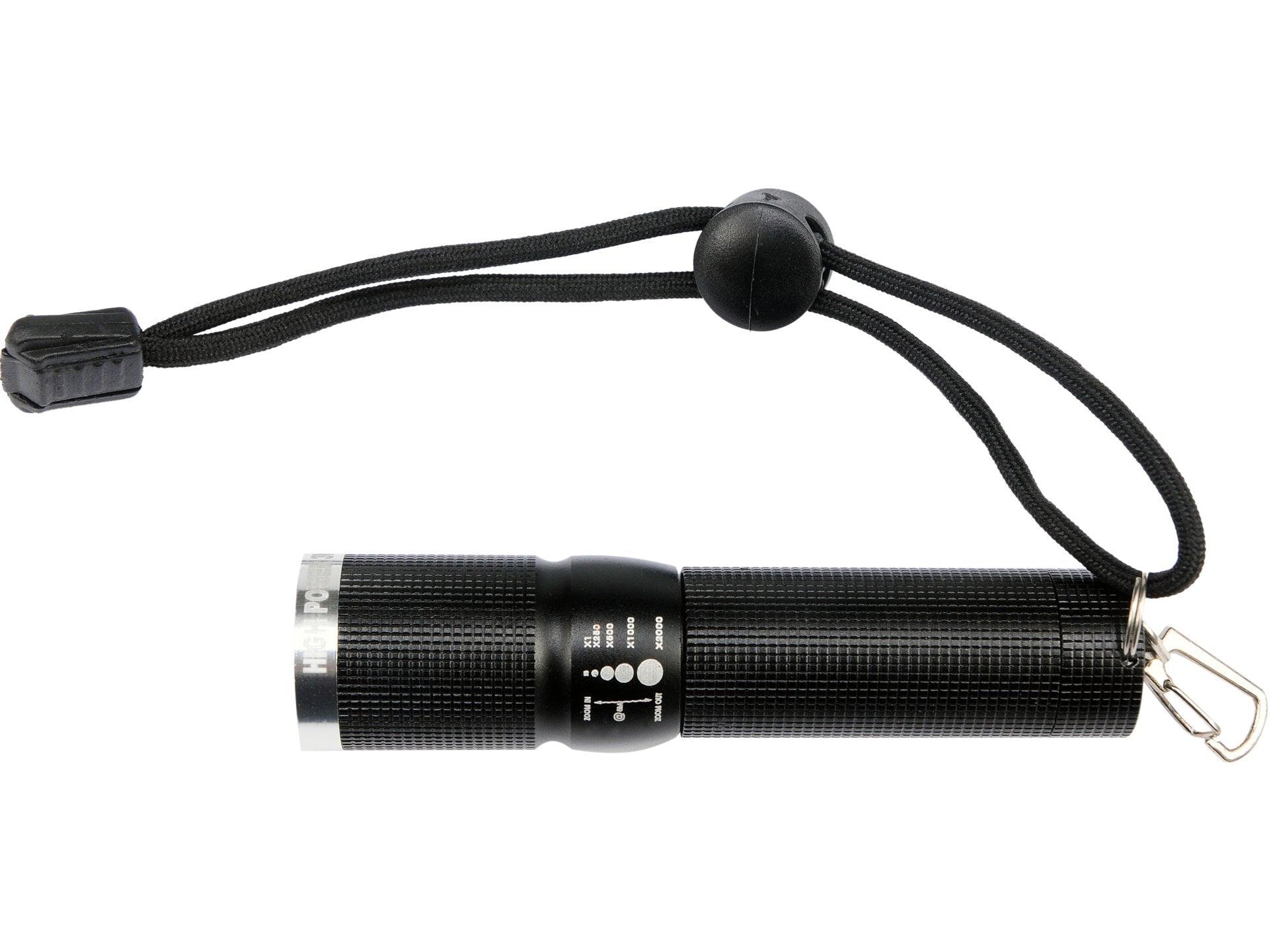 LANTERNĂ LED CU ZOOM, 3W YATO YT-08571