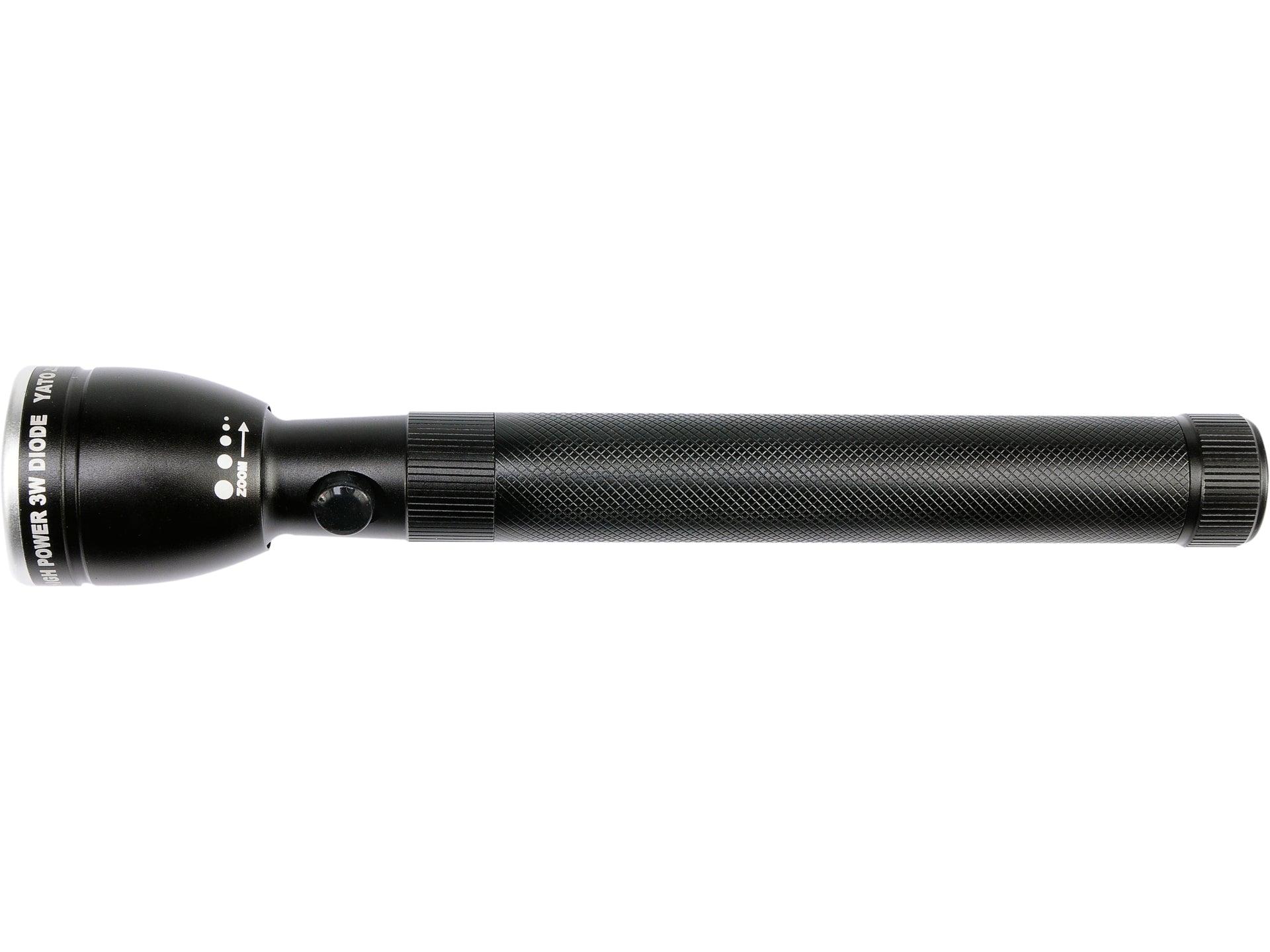 LANTERNĂ LED 3W, FUNCTIE ZOOM - 100LM YATO YT-08575