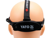 LANTERNĂ PENTRU CAP 3W YATO YT-08590