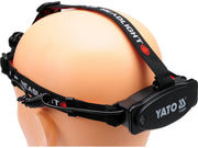 LANTERNĂ PENTRU CAP 3W YATO YT-08590