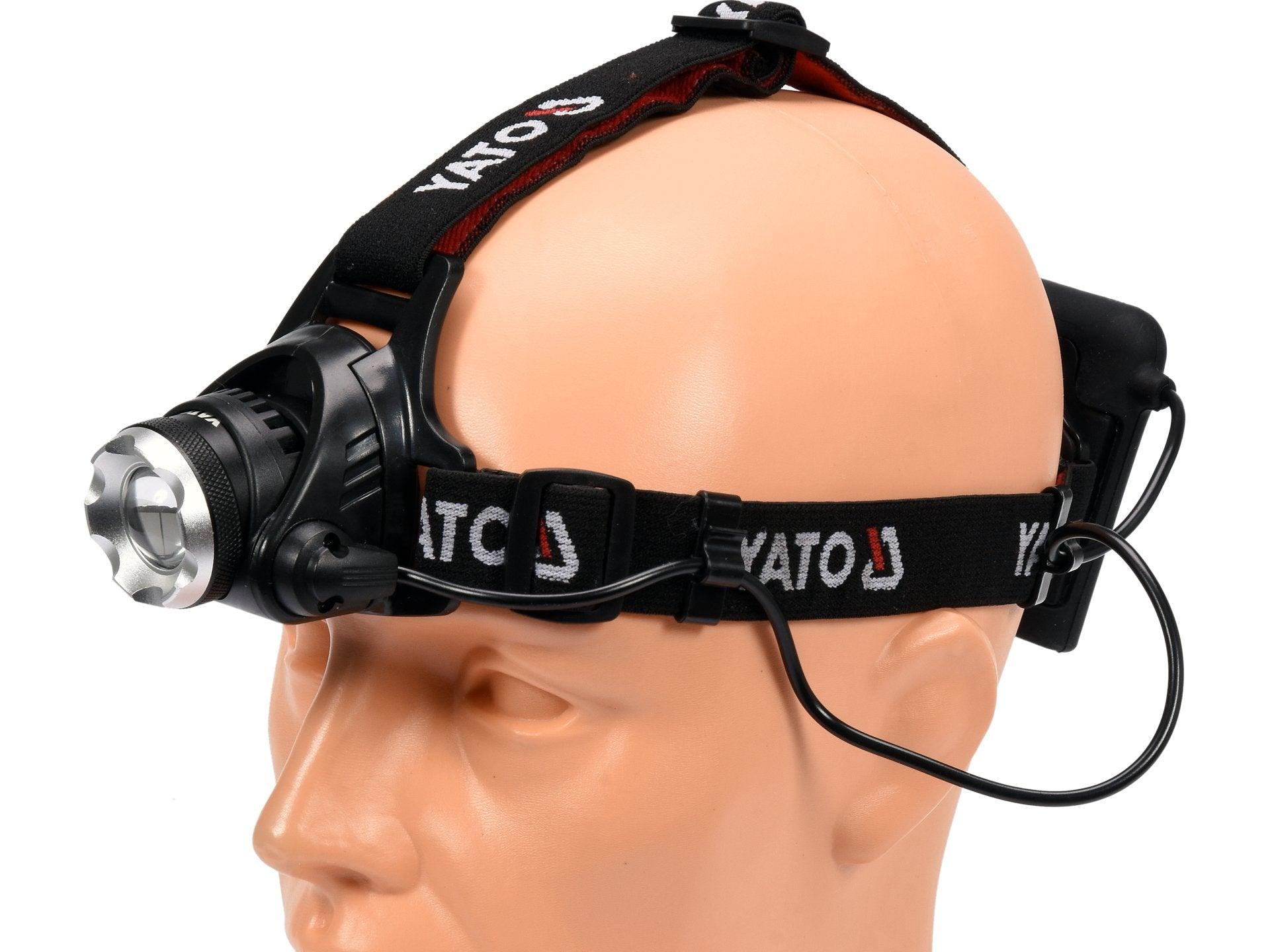 LANTERNĂ PENTRU CAP 10W YATO YT-08591