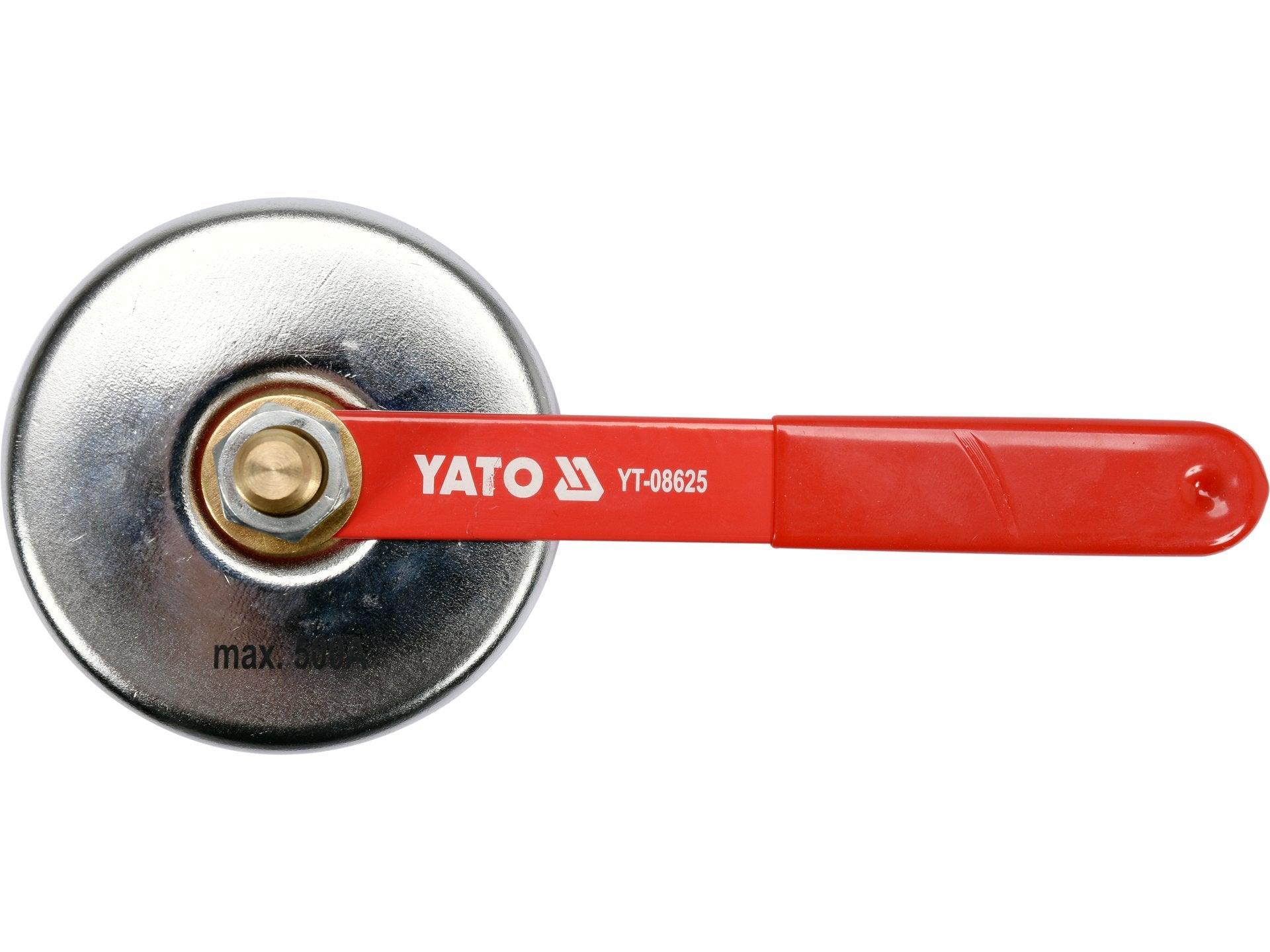 SUPORT MAGNETIC SUDURĂ, 7KG, 85MM, 500A YATO YT-08625