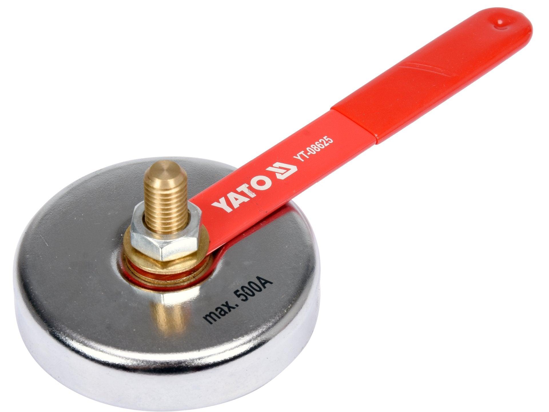 SUPORT MAGNETIC SUDURĂ, 7KG, 85MM, 500A YATO YT-08625