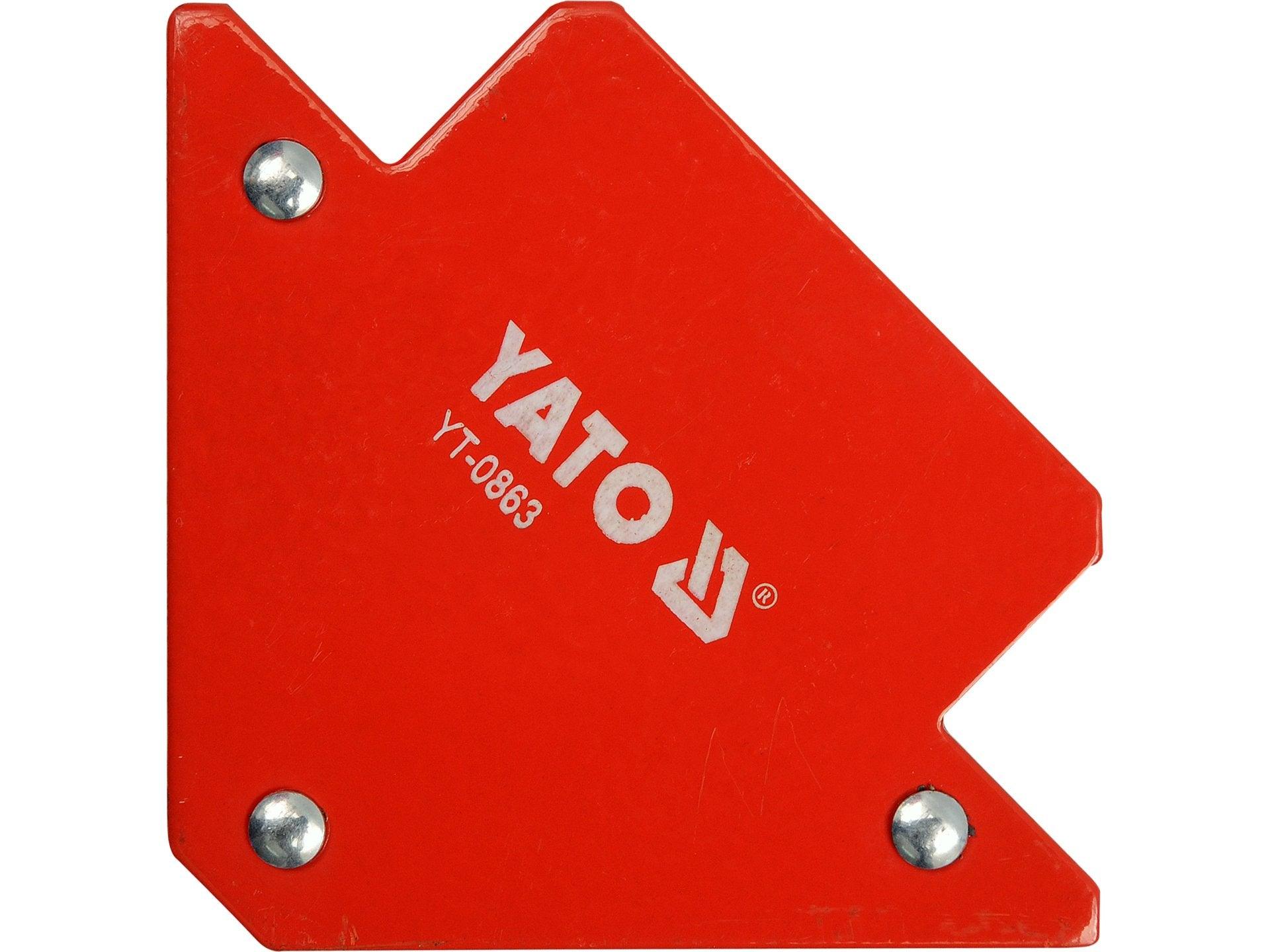 DISPOZITIV MAGNETIC FIXARE PENTRU SUDURĂ YATO YT-0863