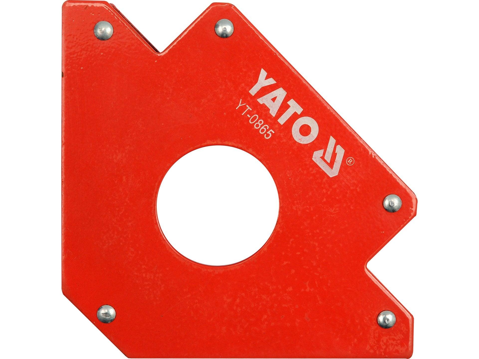 DISPOZITIV MAGNETIC FIXARE PENTRU SUDURĂ YATO YT-0865