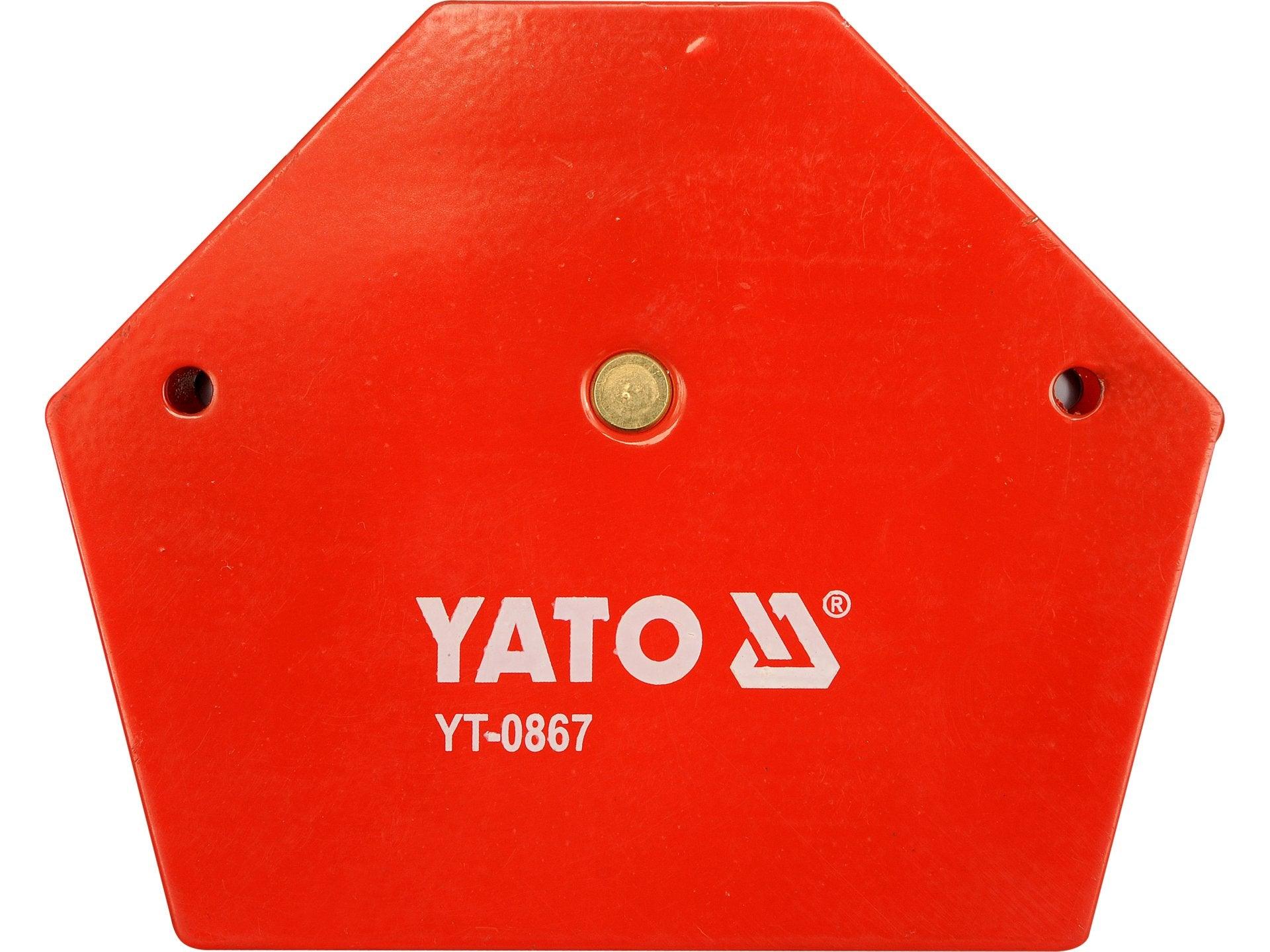 DISPOZITIV MAGNETIC FIXARE PENTRU SUDURĂ YATO YT-0867