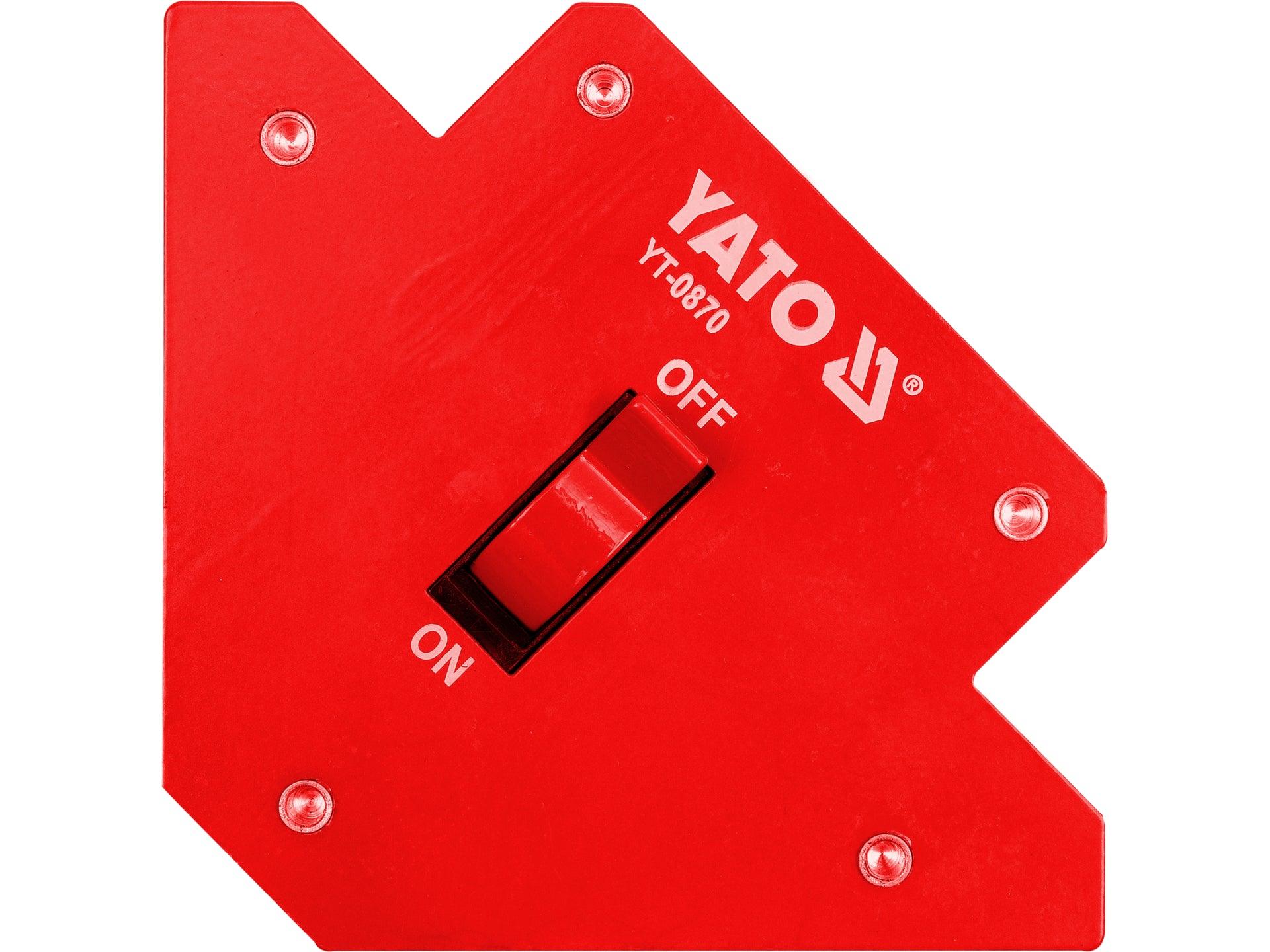 DISPOZITIV MAGNETIC SUDURĂ, CU ÎNTRERUPĂTOR YATO YT-0870