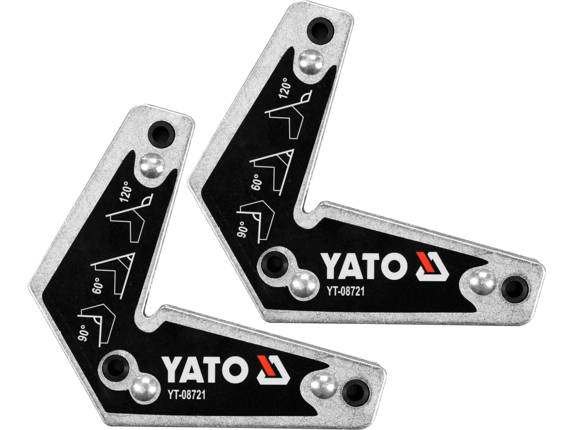 SET SUPORTI SUDURĂ, 2 BUC, 10KG YATO YT-08721