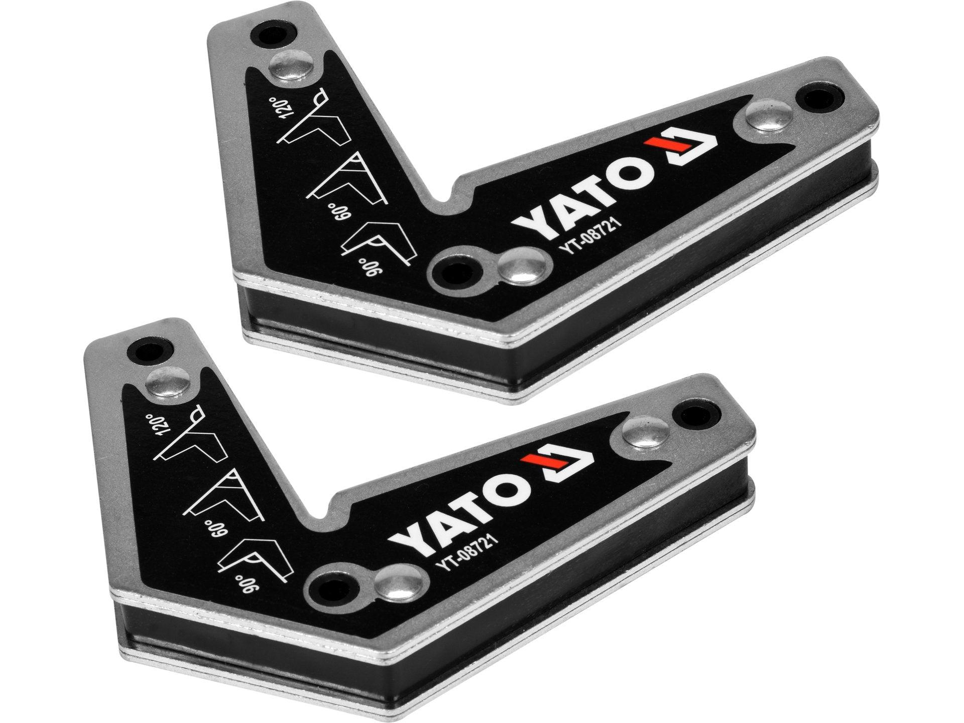 SET SUPORTI SUDURĂ, 2 BUC, 10KG YATO YT-08721