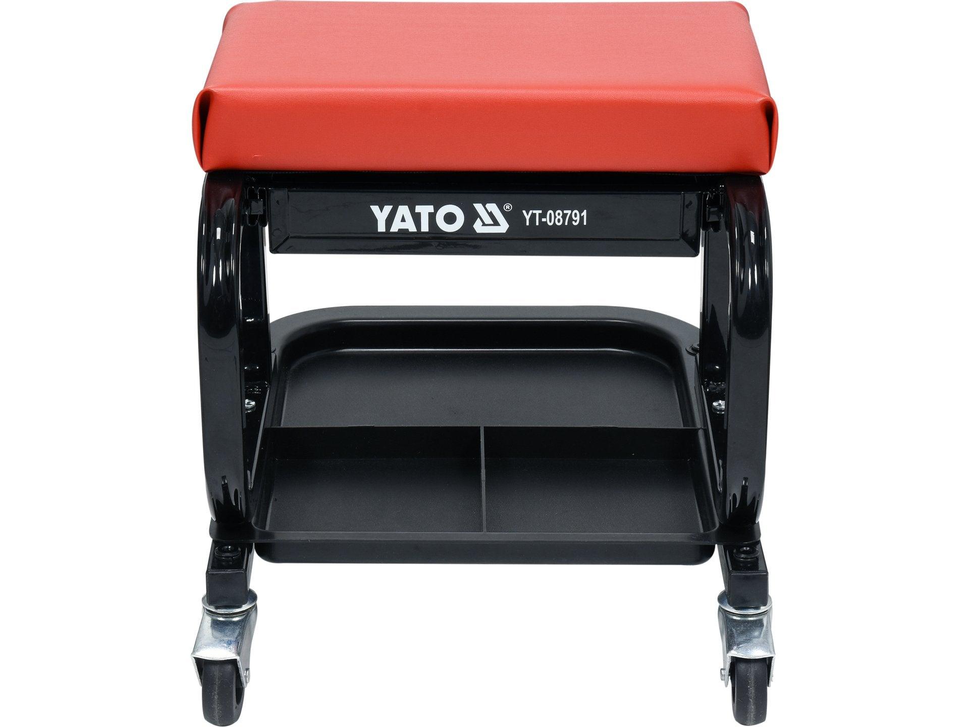 TABURET PENTRU ATELIER CU ROȚI YATO YT-08791