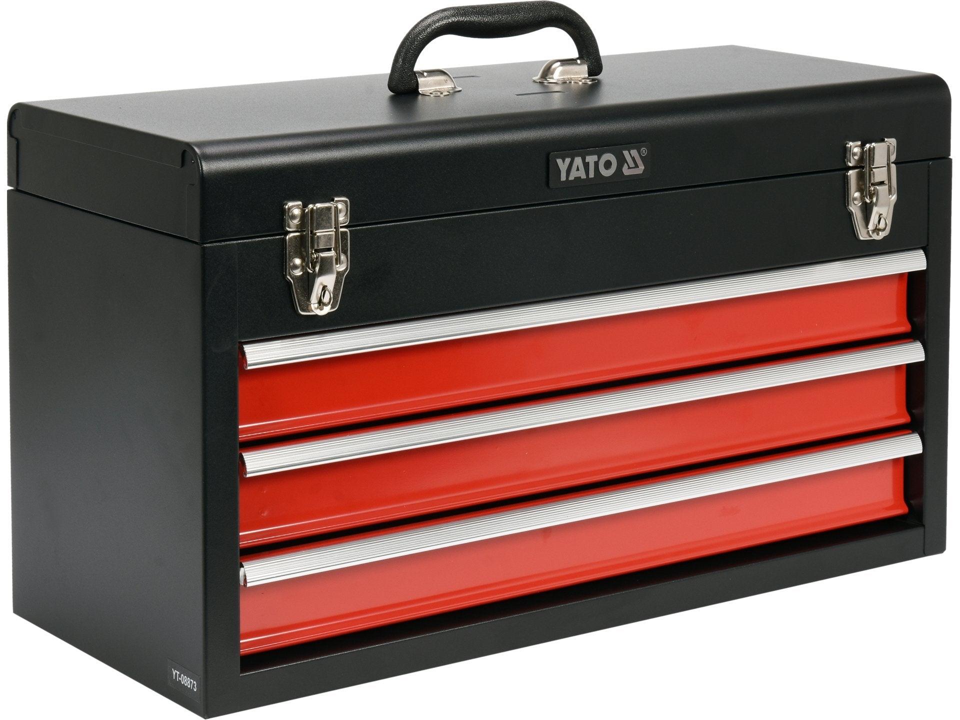 CUTIE DE SCULE METALICĂ 3 SERTARE YATO YT-08873