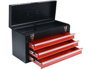 CUTIE DE SCULE METALICĂ 3 SERTARE YATO YT-08873