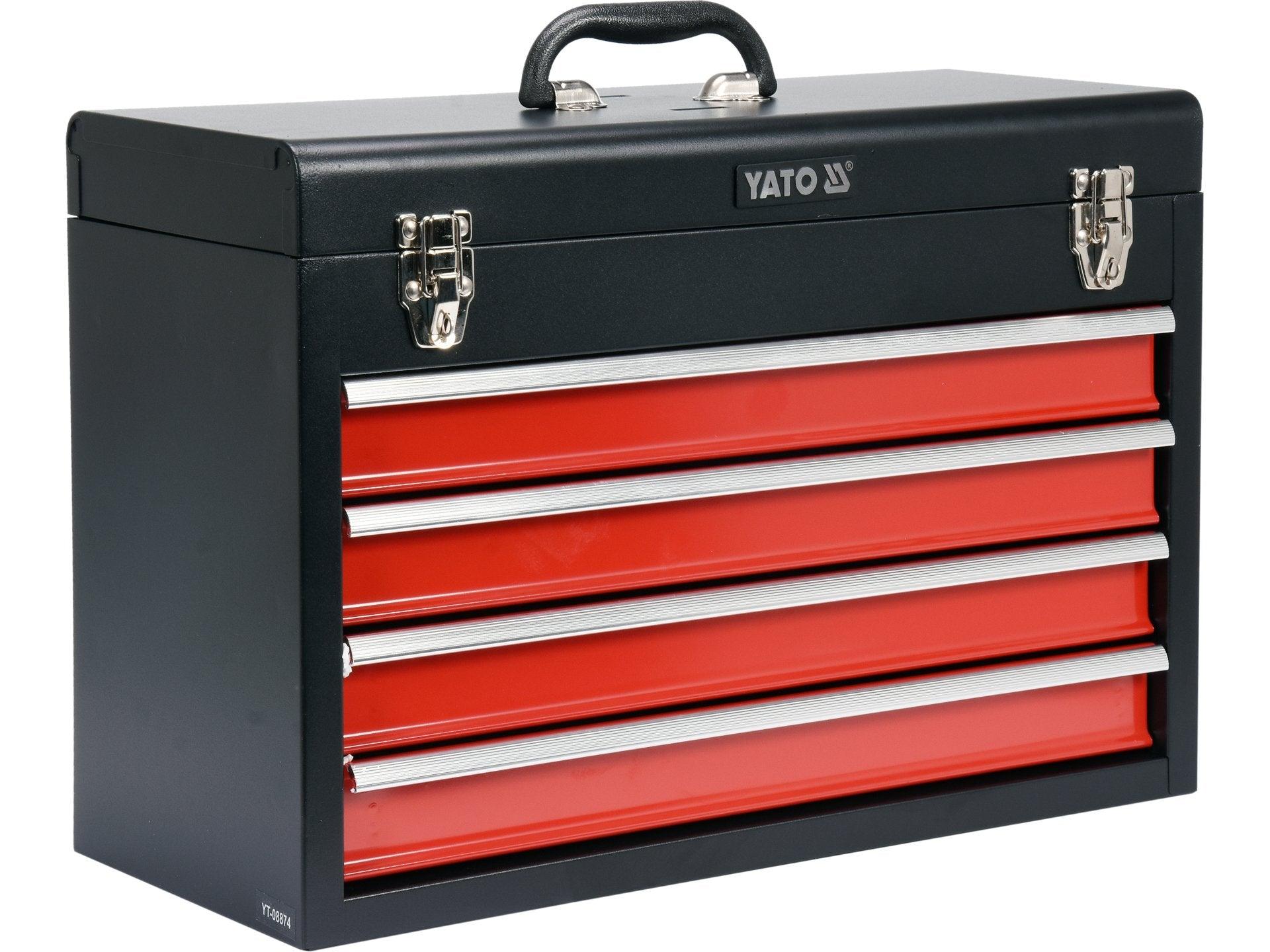 CUTIE DE SCULE METALICĂ 4 SERTARE YATO YT-08874